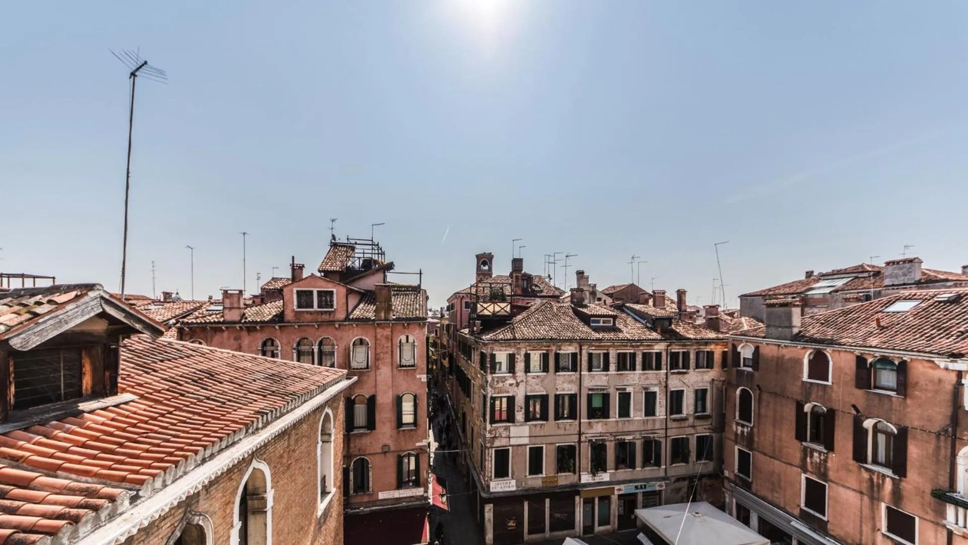 City view in Residenza Al Mercato Grand Canal