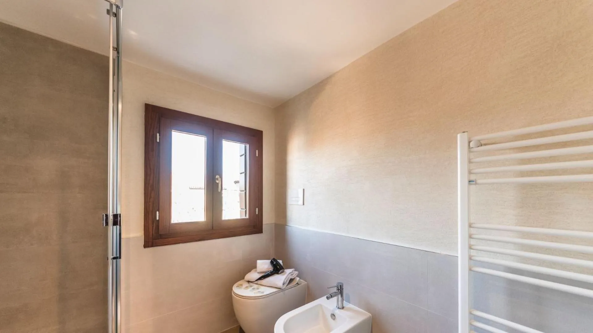 Bathroom in Residenza Al Mercato Grand Canal