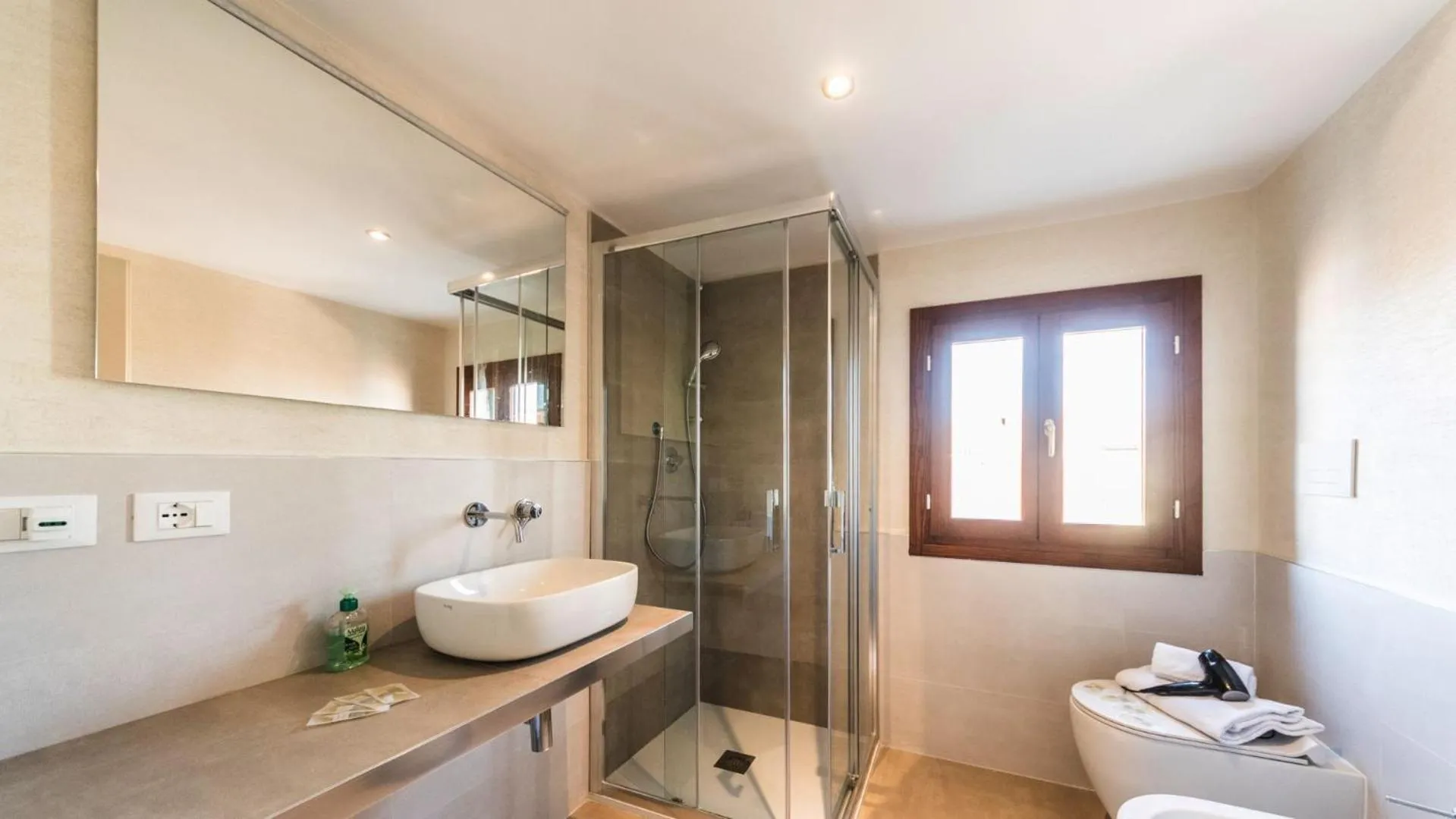 Bathroom in Residenza Al Mercato Grand Canal