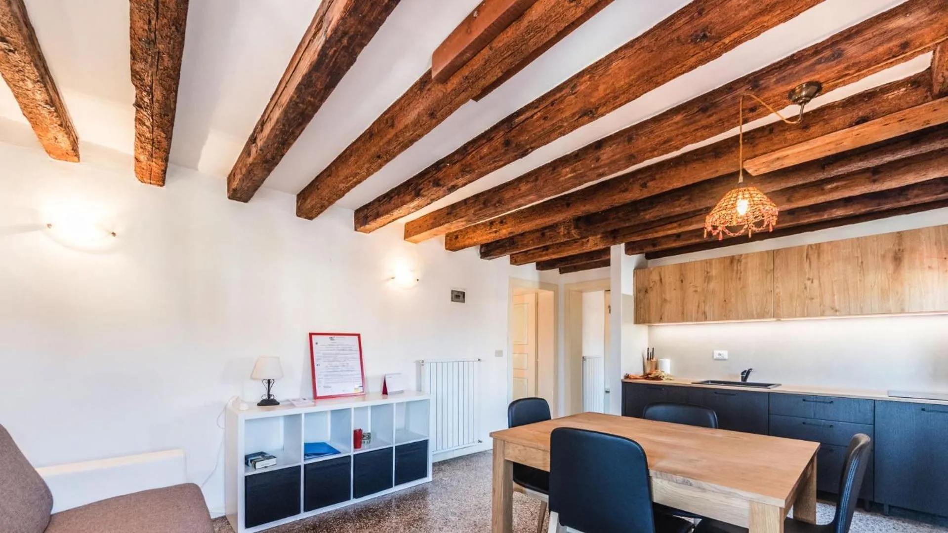 Living room in Residenza Al Mercato Grand Canal