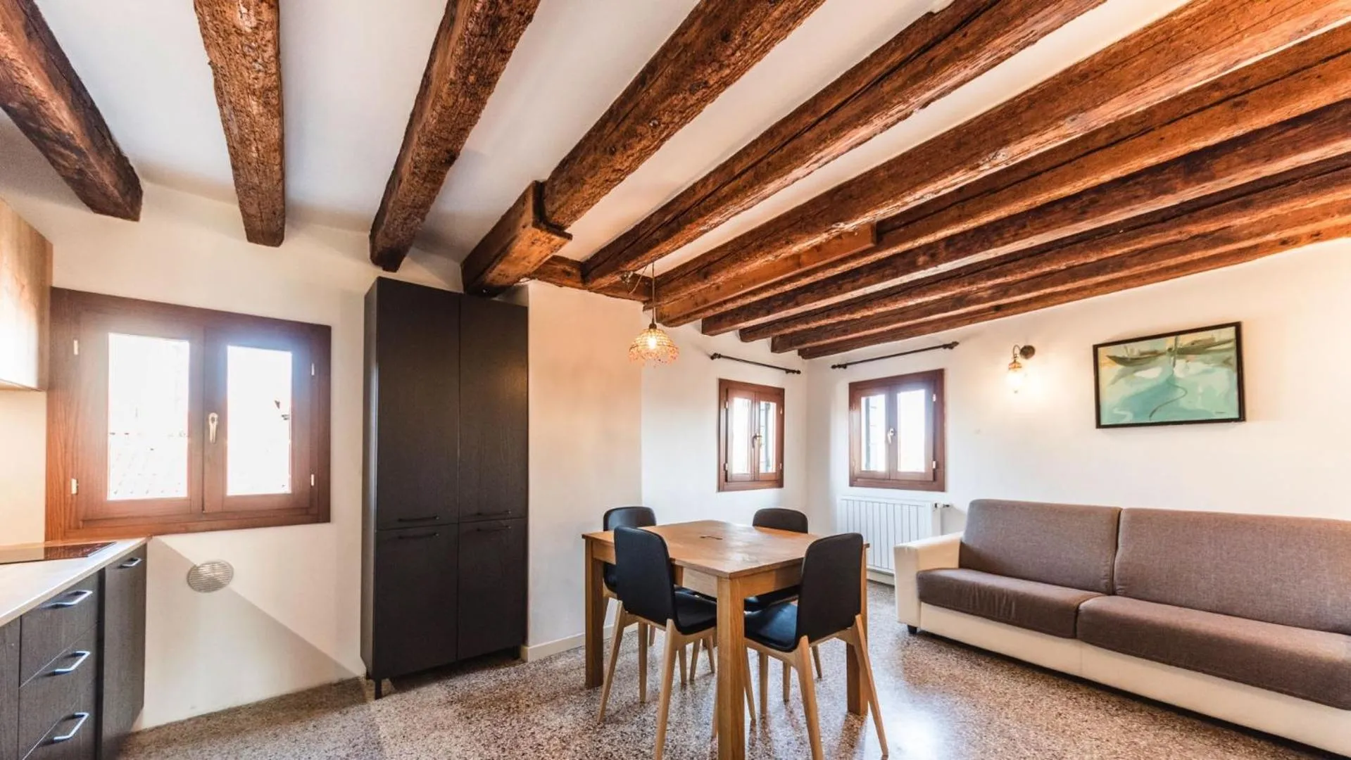 Living room in Residenza Al Mercato Grand Canal
