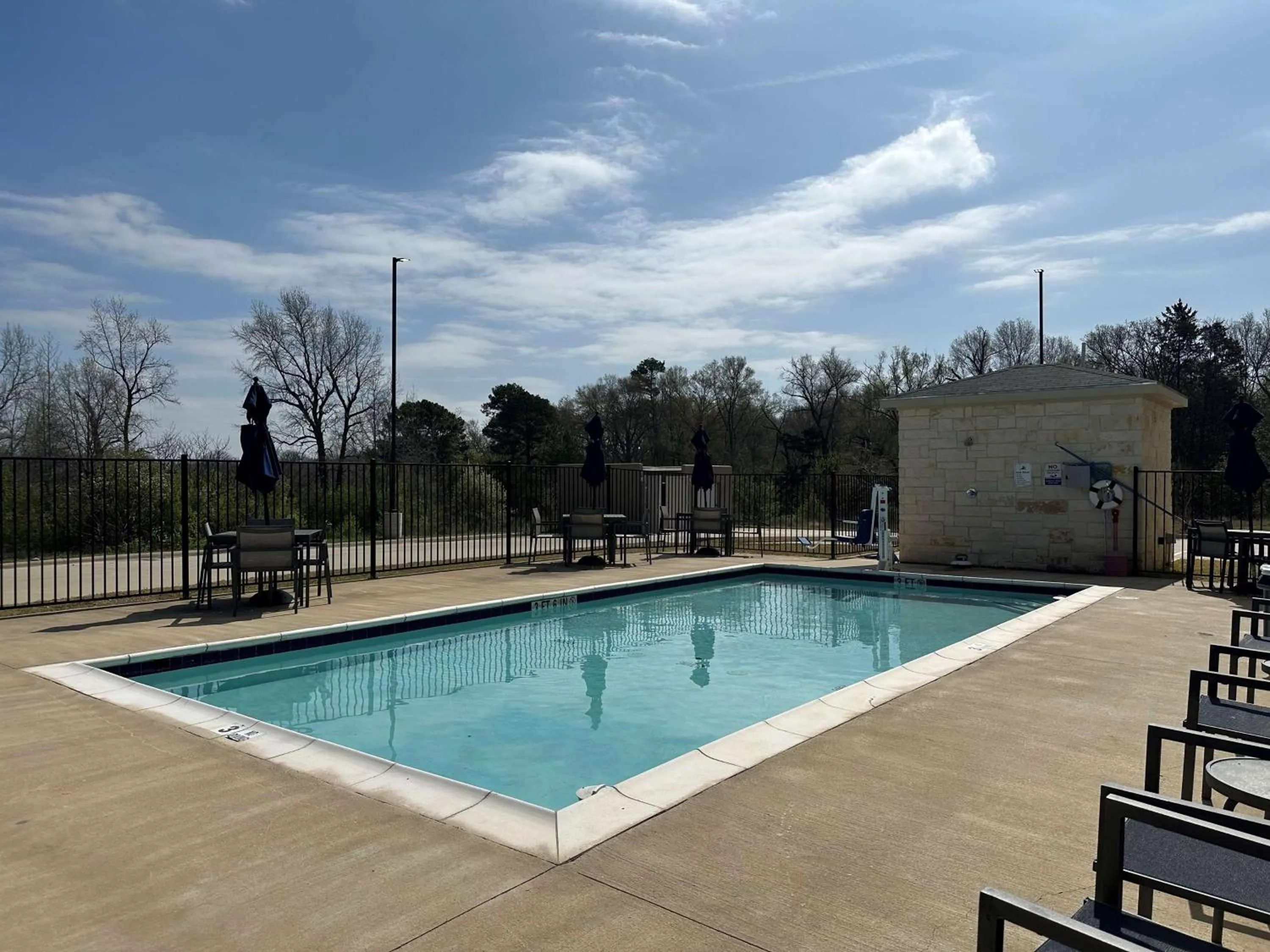 Pool view in Best Western Plus Chandler