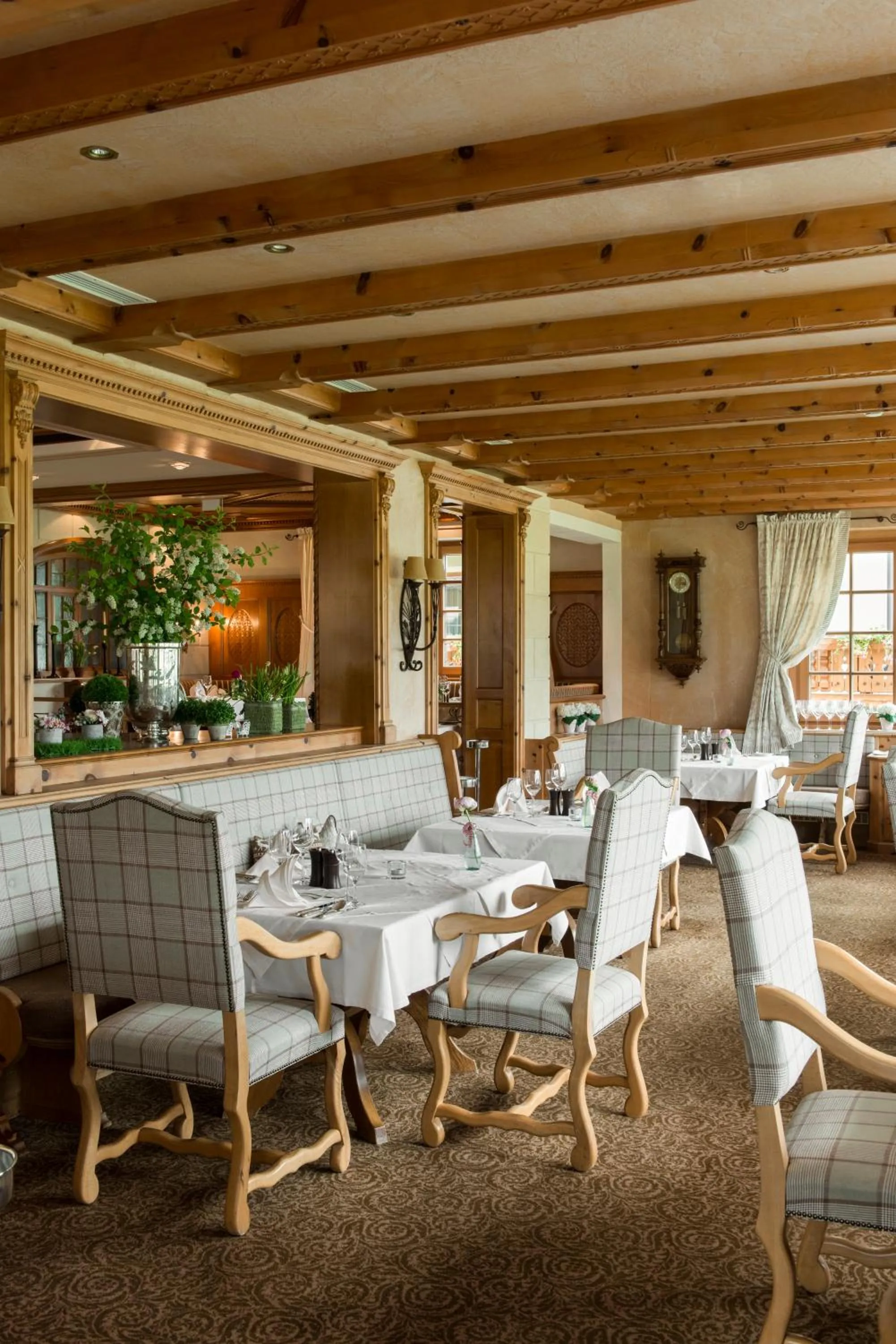 Restaurant/places to eat in Hotel Post Lermoos