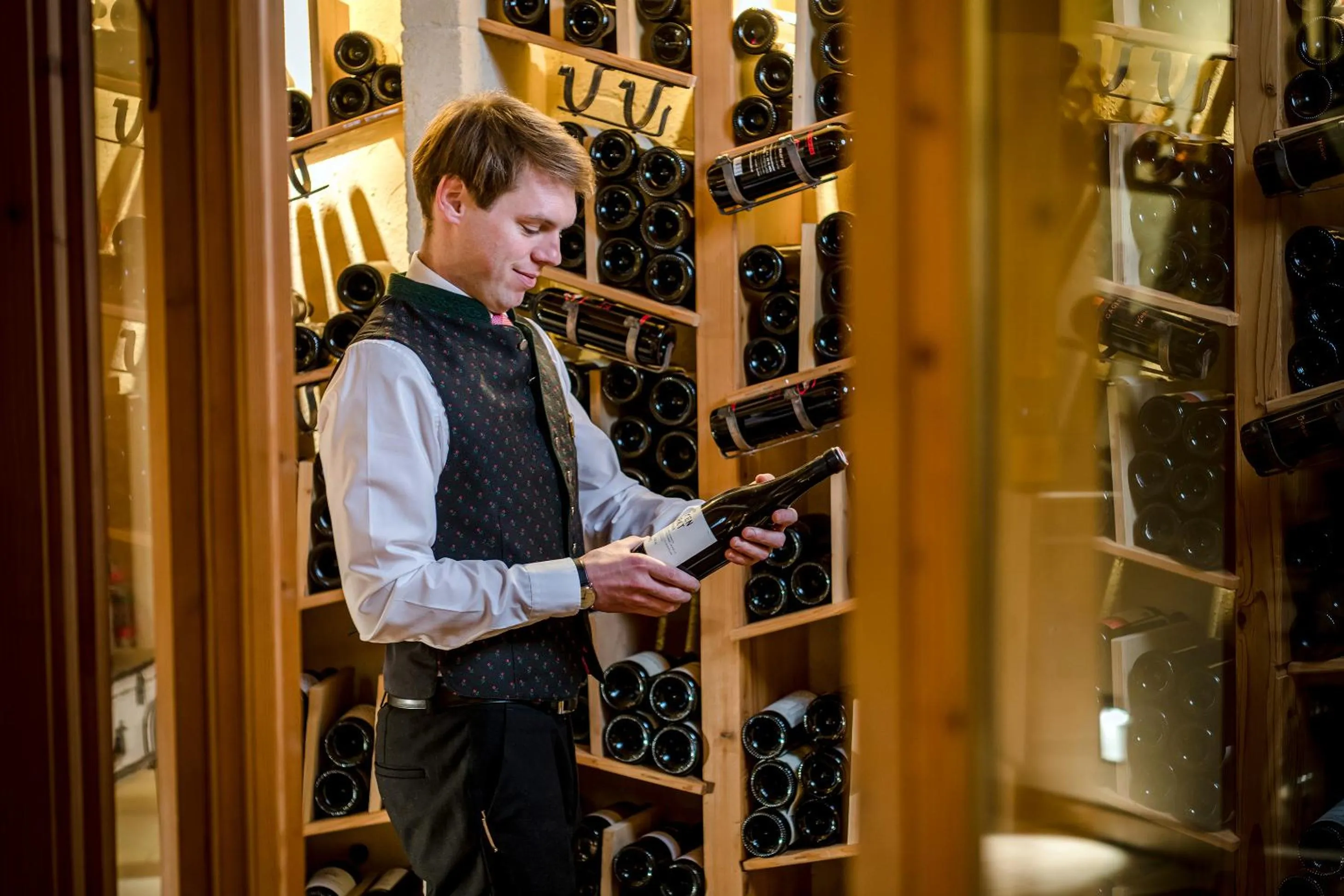 Restaurant/places to eat in Hotel Post Lermoos