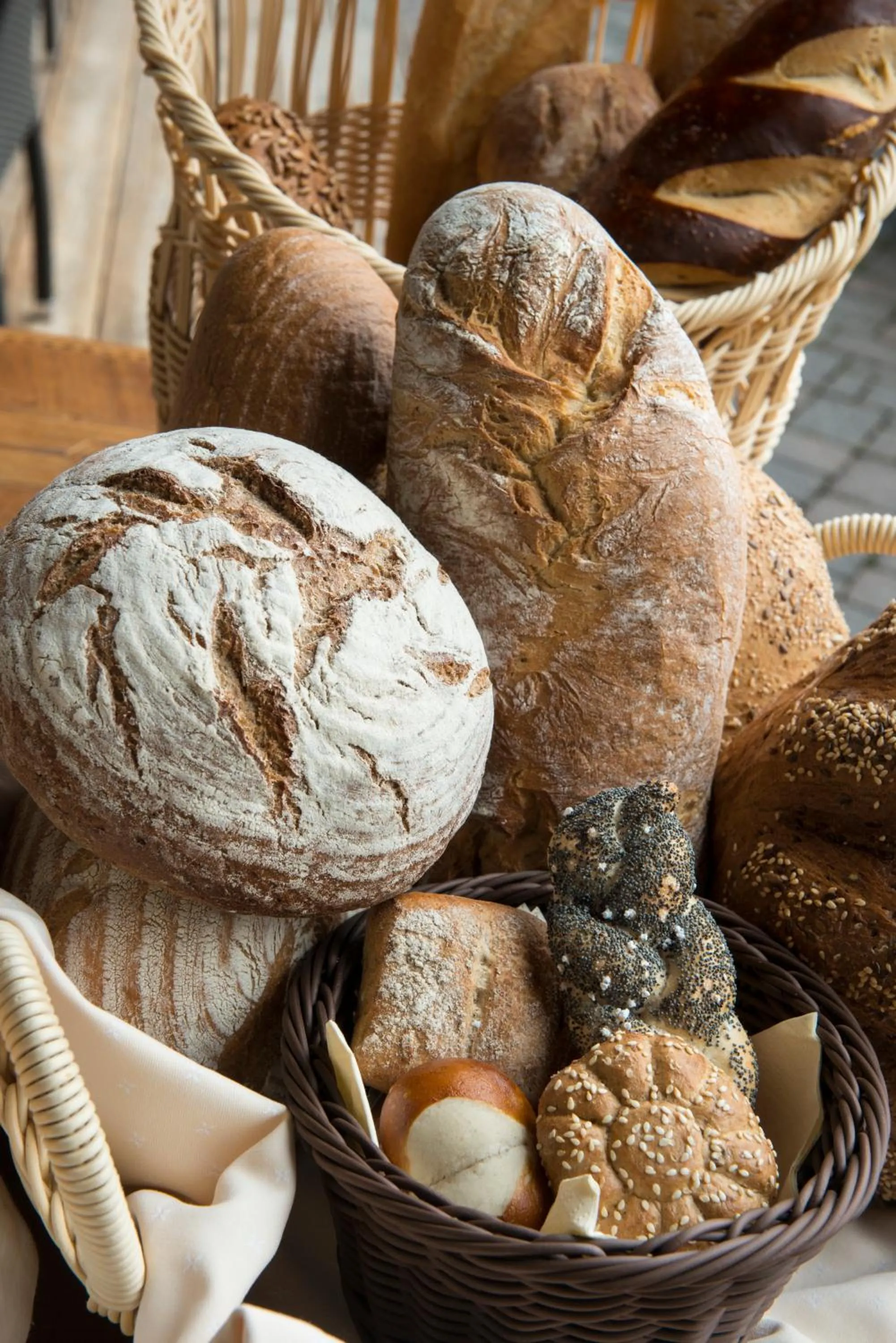 Food in Hotel Post Lermoos