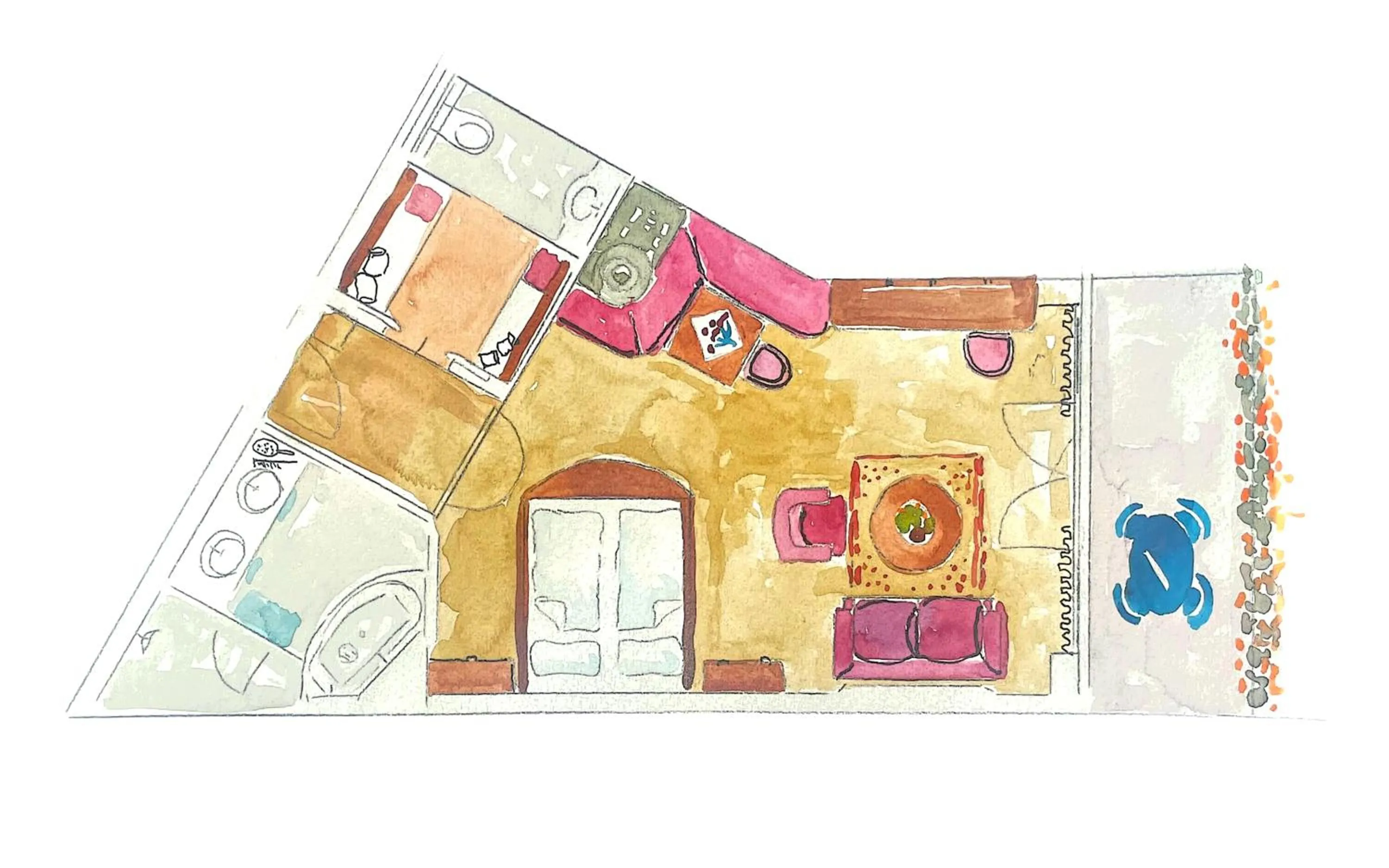 Photo of the whole room in Hotel Post Lermoos