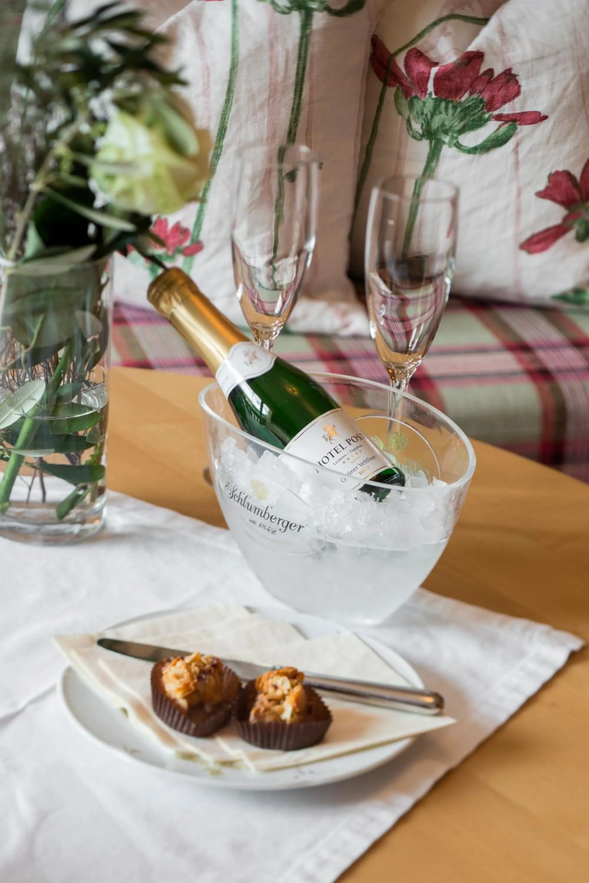 Food in Hotel Post Lermoos