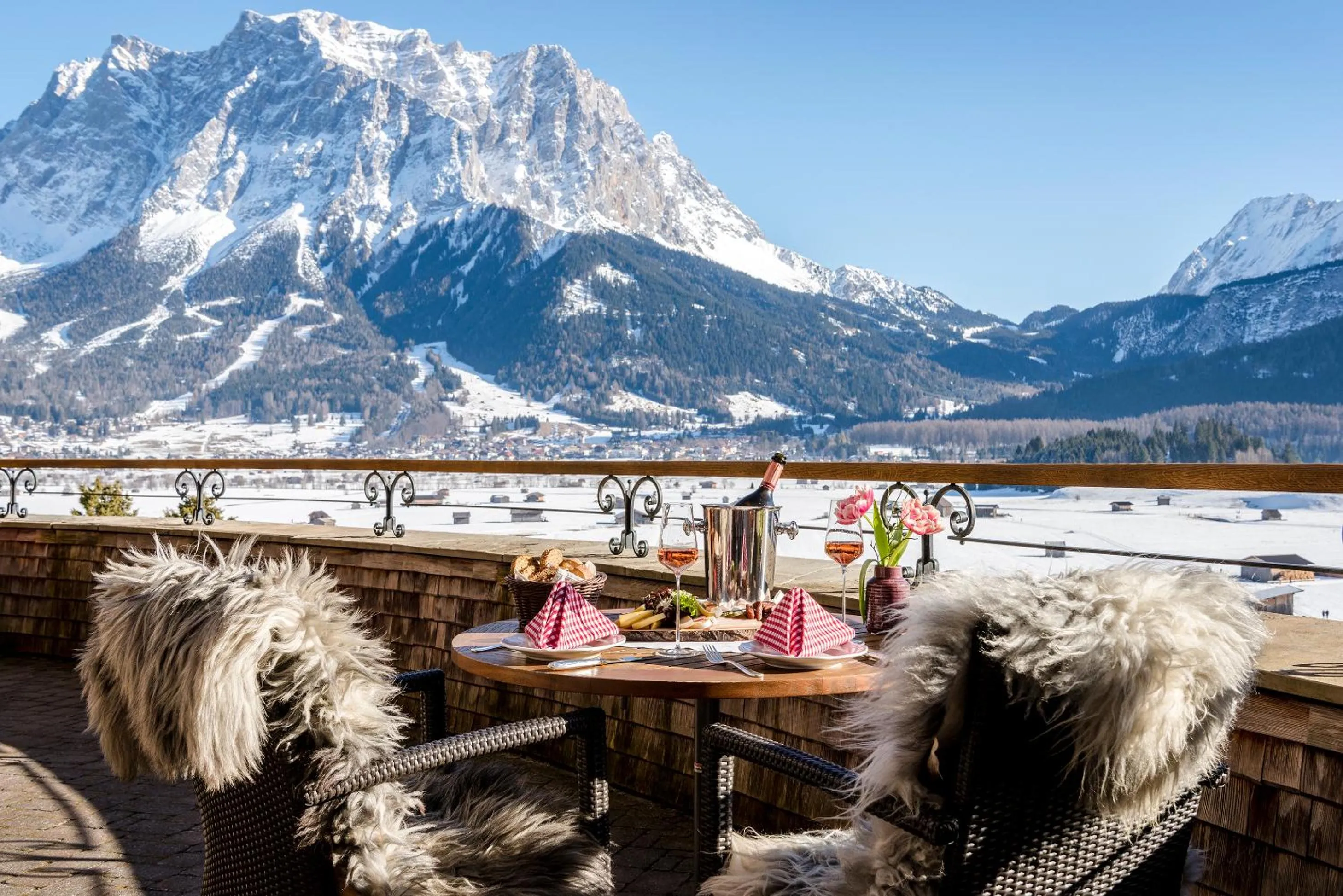 Day in Hotel Post Lermoos