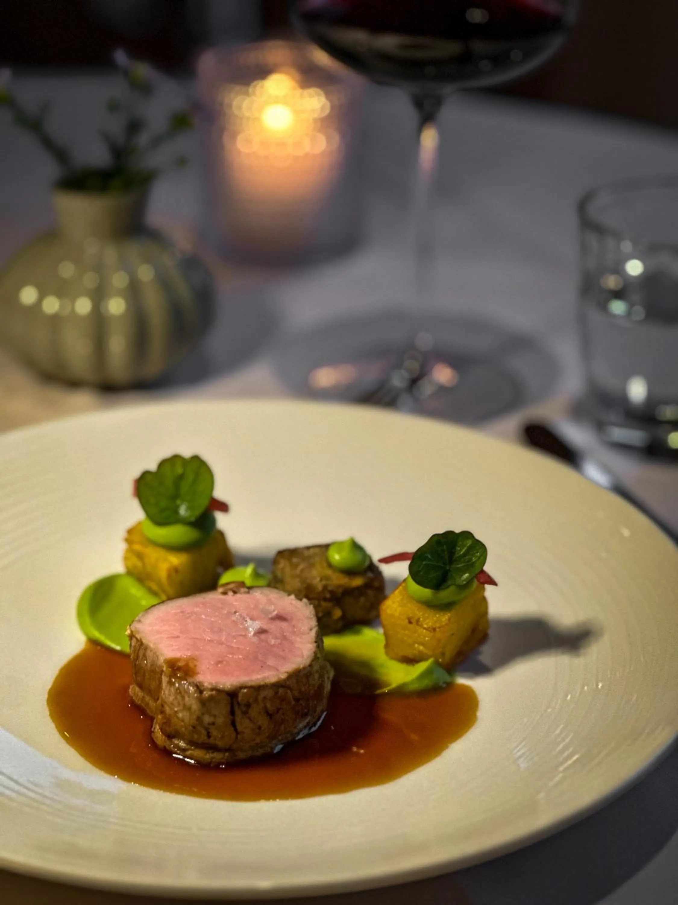 Restaurant/places to eat in Hotel Post Lermoos superior