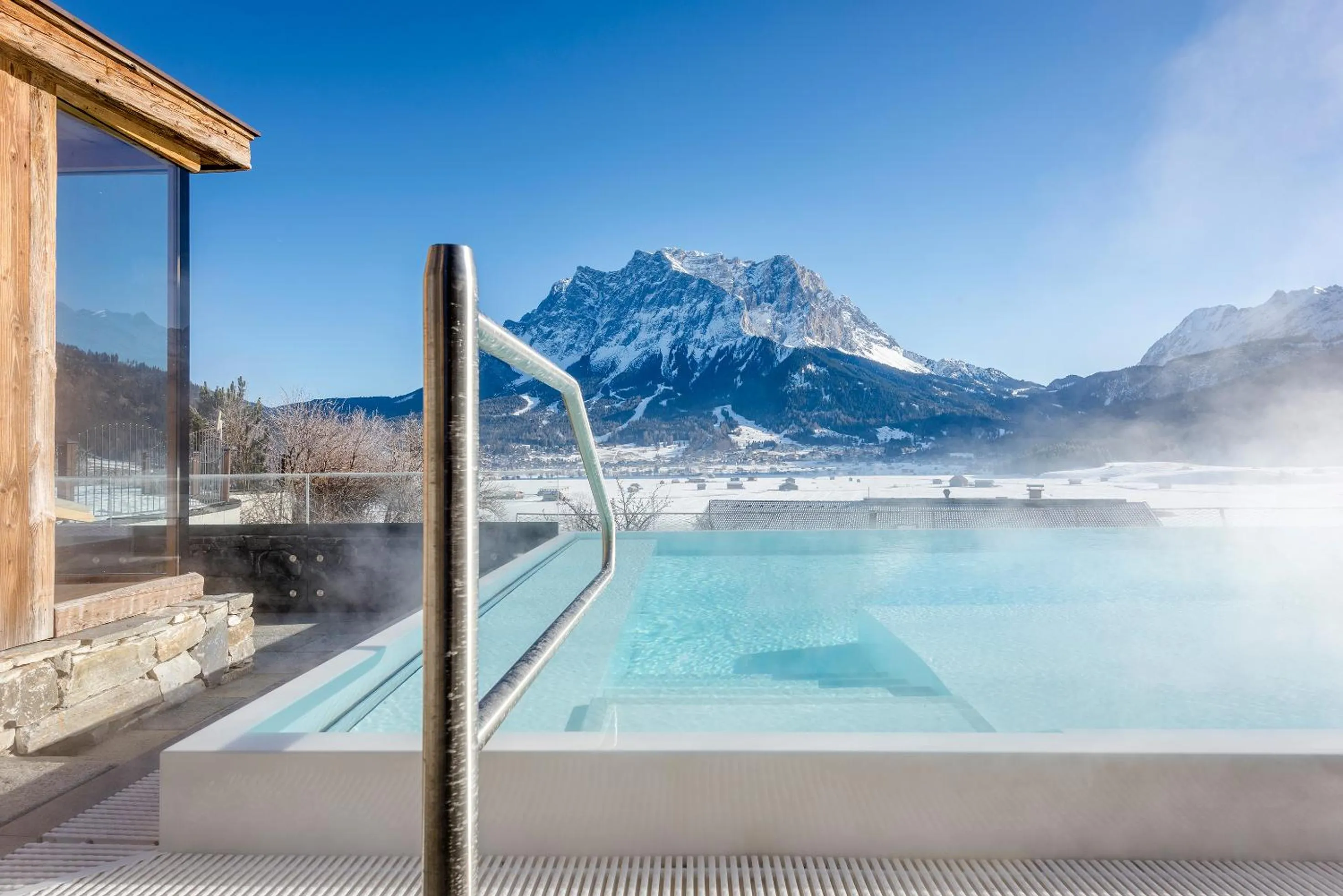 Winter in Hotel Post Lermoos