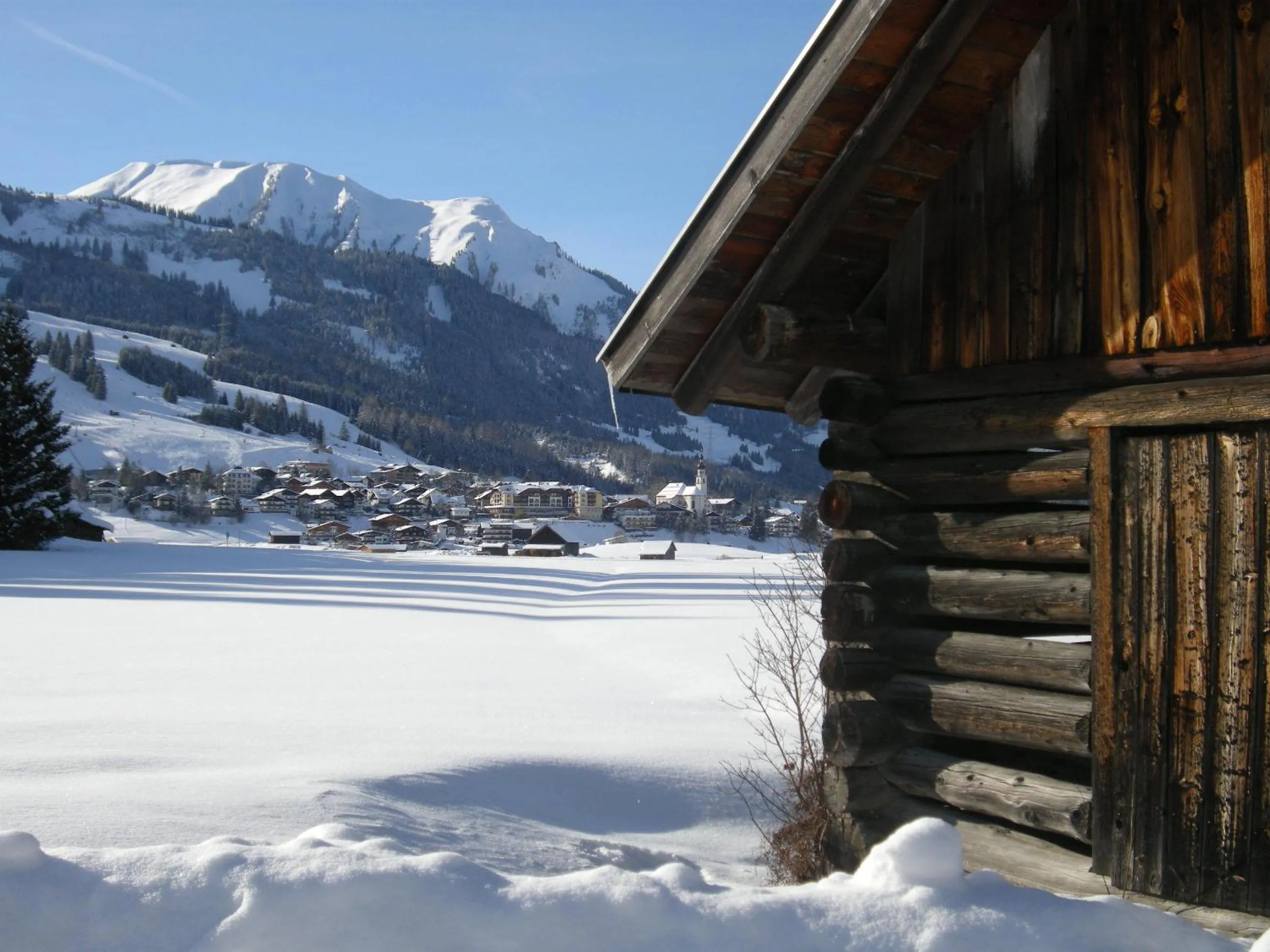 Area and facilities in Hotel Post Lermoos
