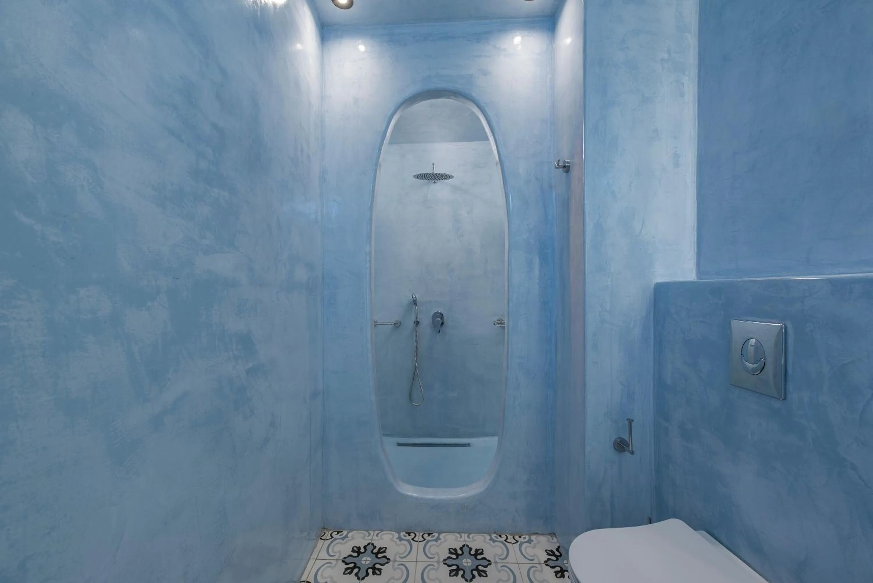 Bathroom in Sole d'oro Luxury Suites