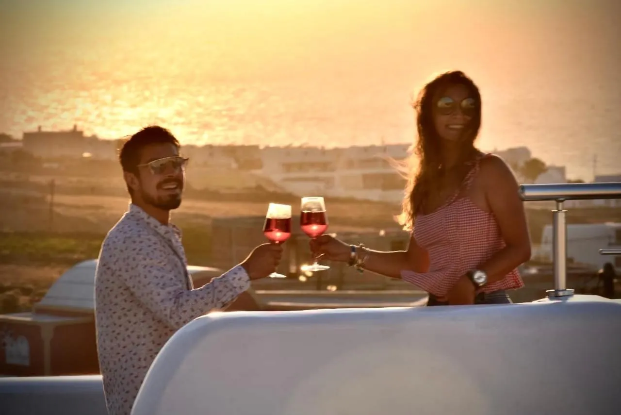 People in Sole d'oro Luxury Suites