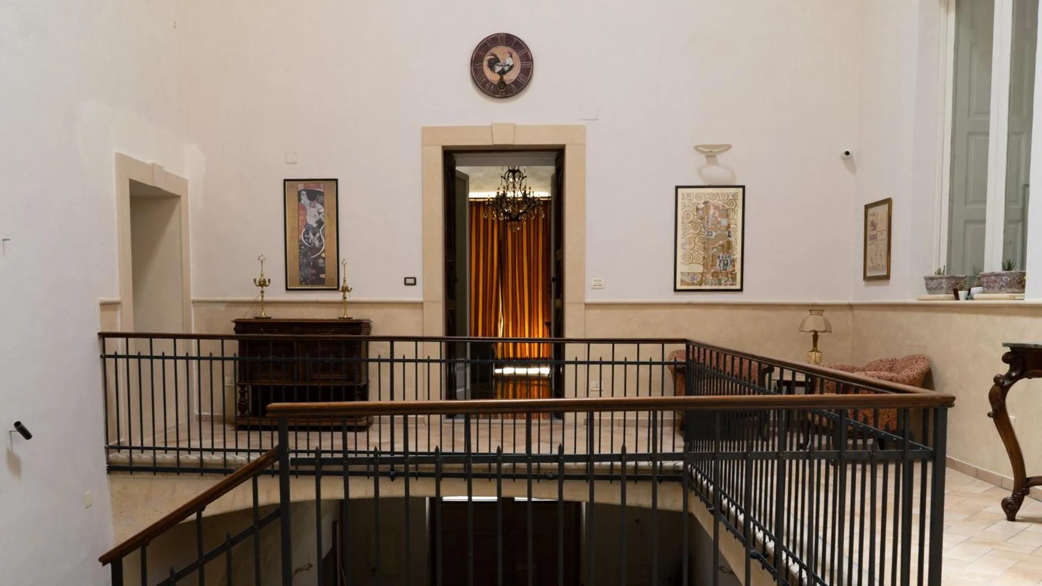 Living room in B&B Giardino delle Delizie