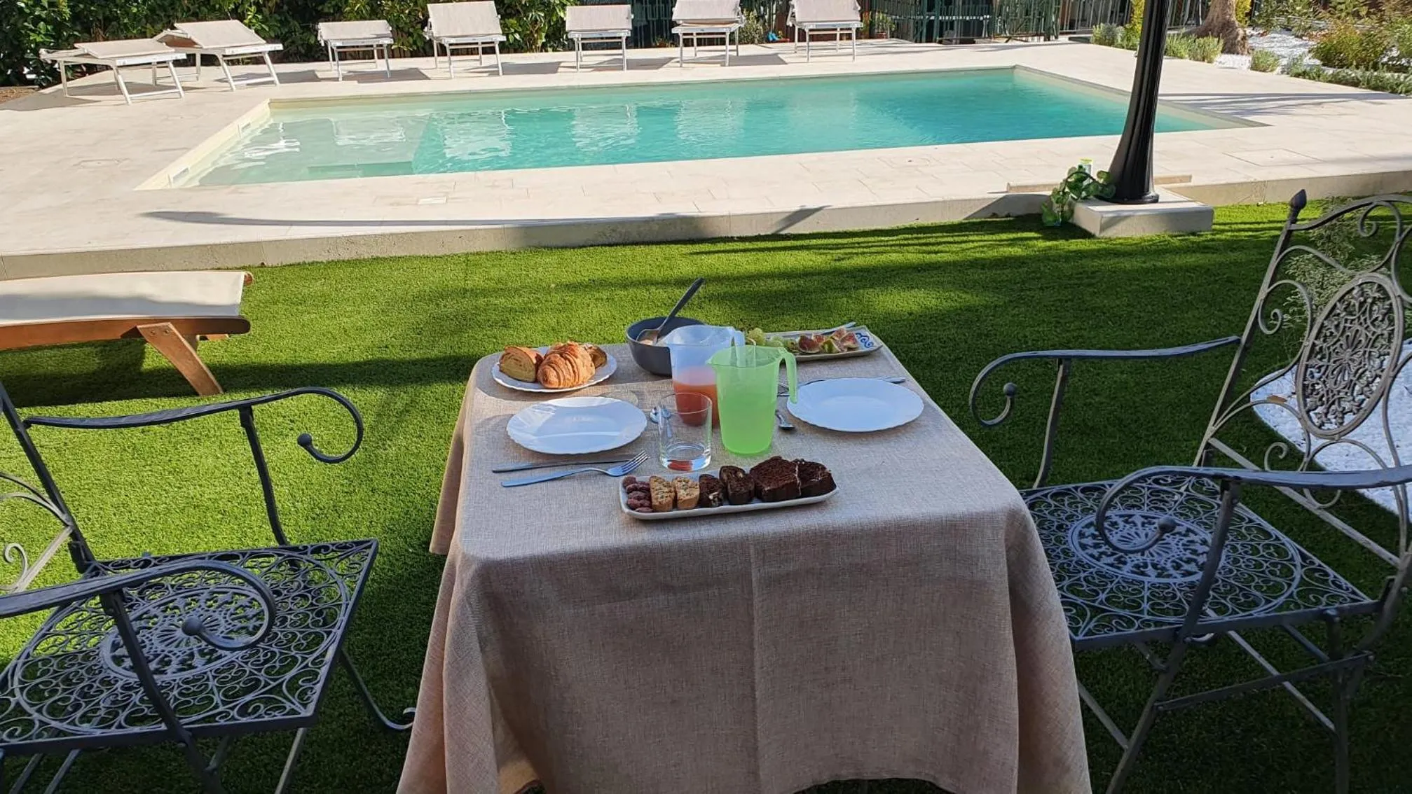 Garden in B&B Giardino delle Delizie