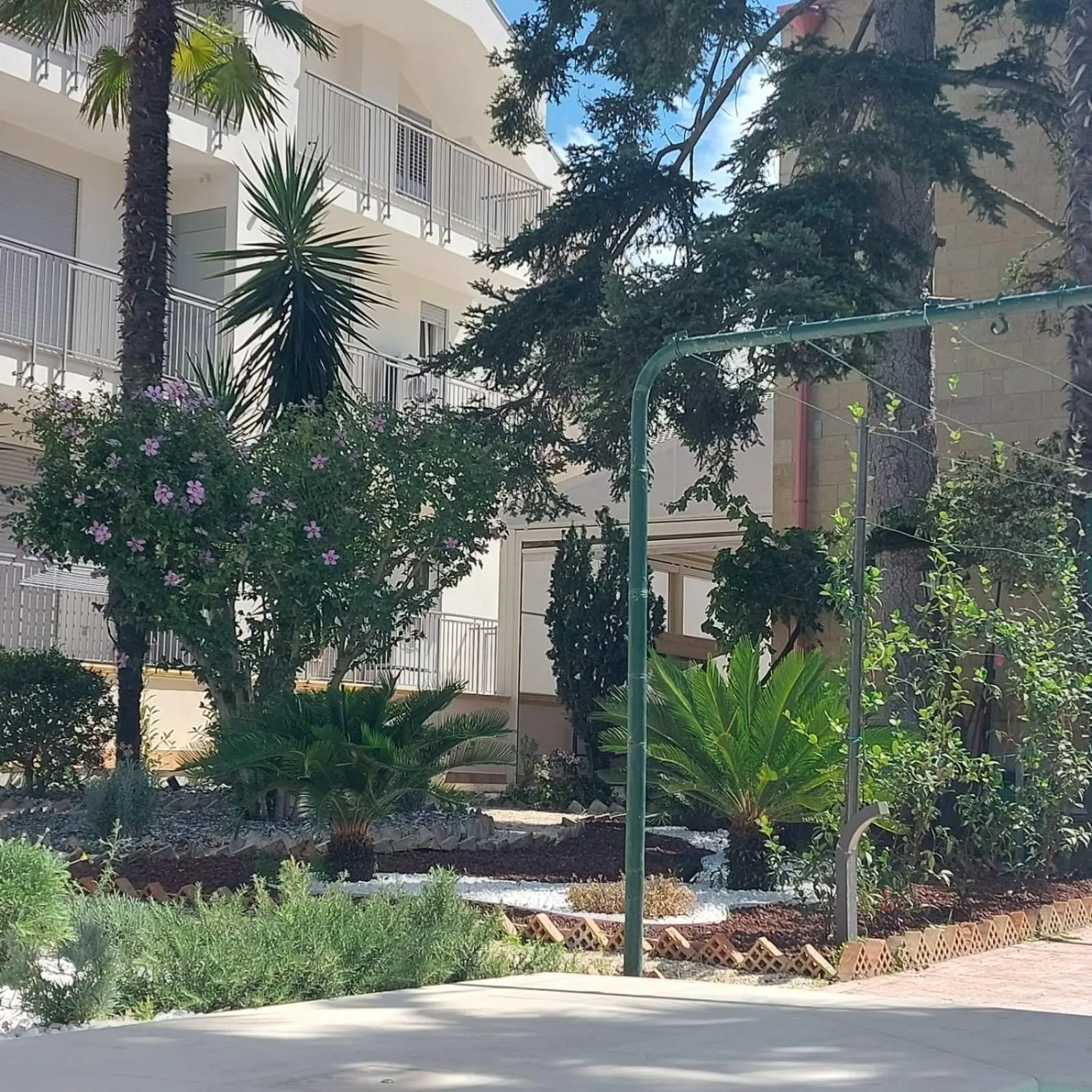 Property building in B&B Giardino delle Delizie