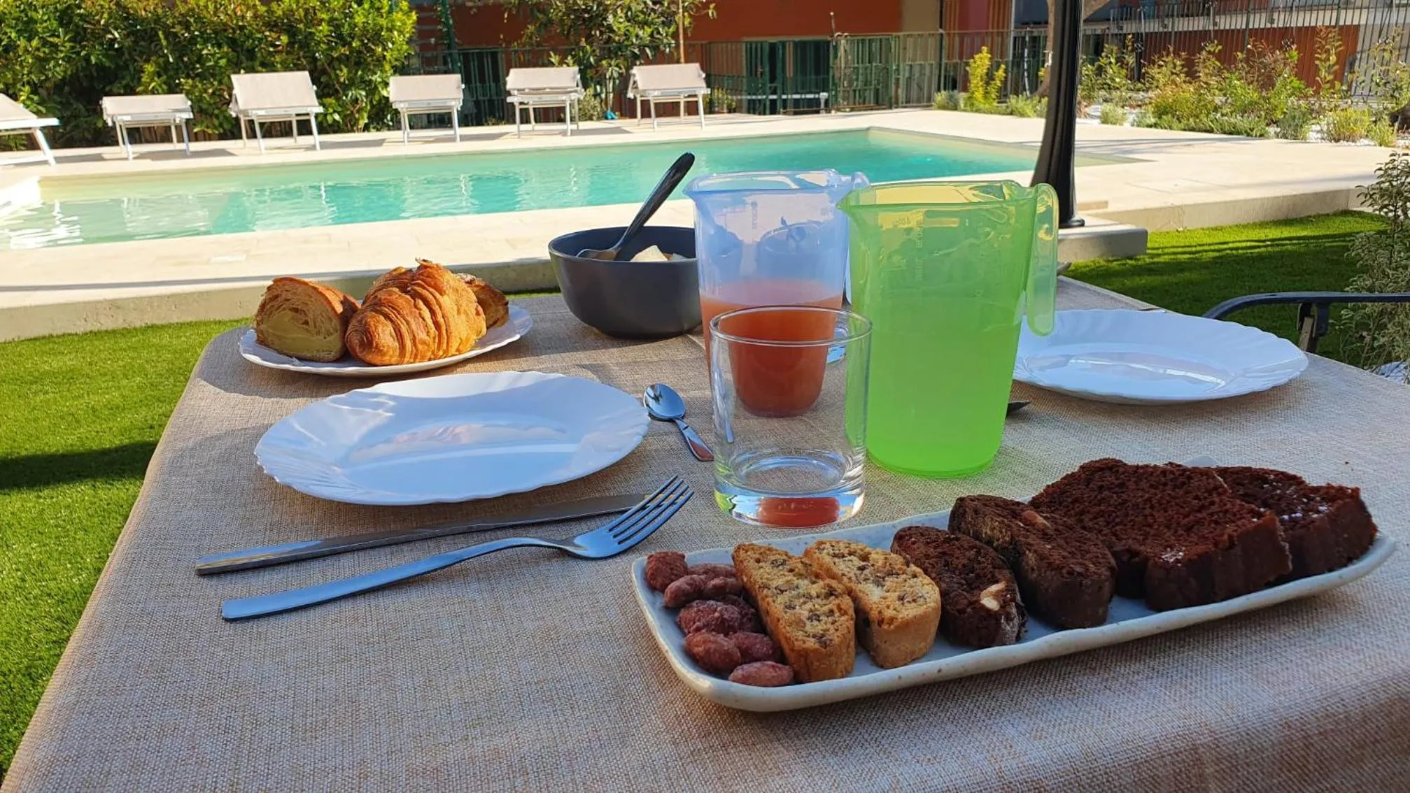 Day in B&B Giardino delle Delizie