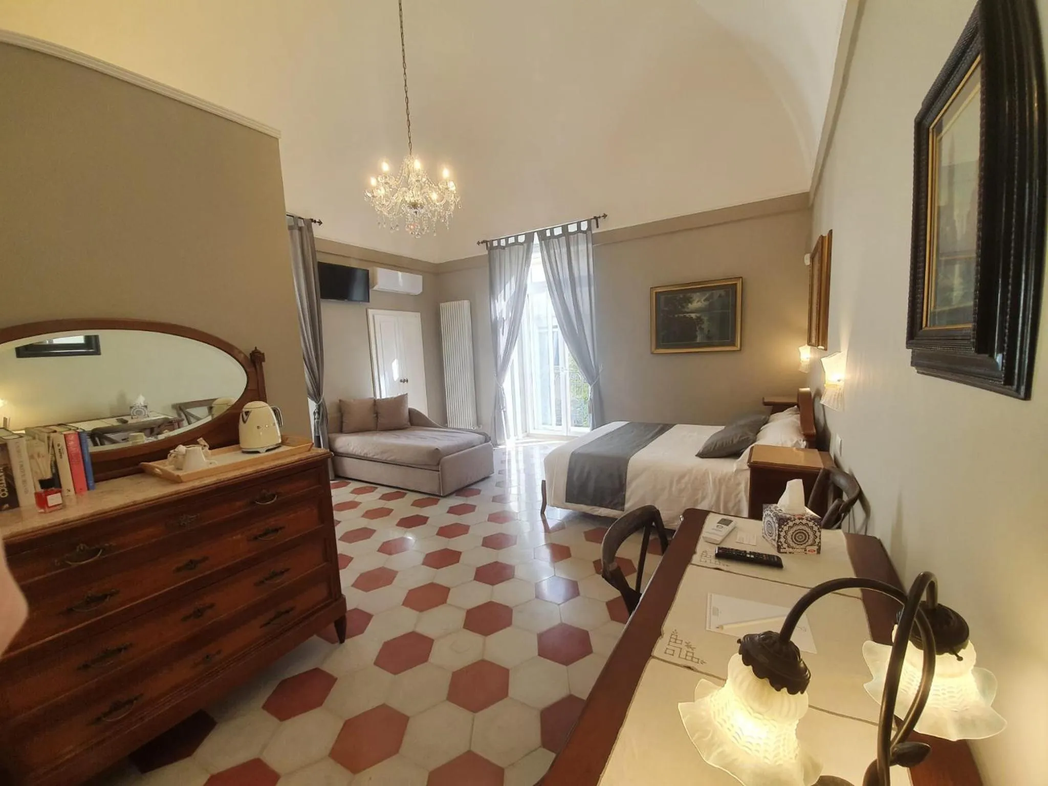 Bed in B&B Giardino delle Delizie