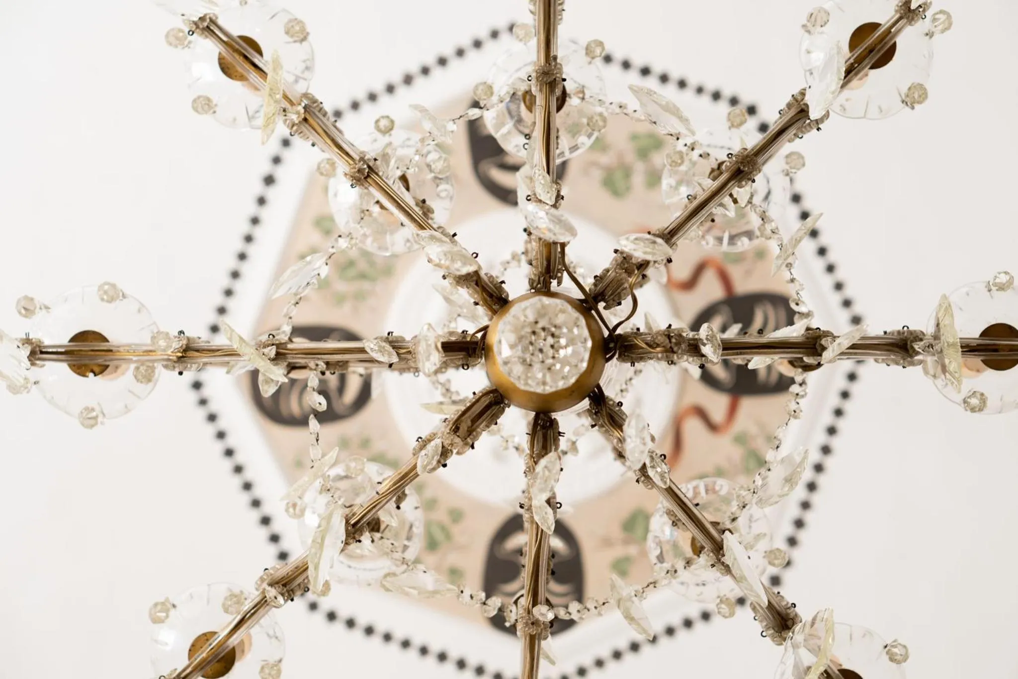 Decorative detail in B&B Giardino delle Delizie