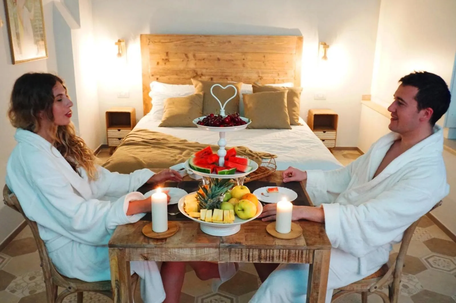 Bed in B&B Giardino delle Delizie