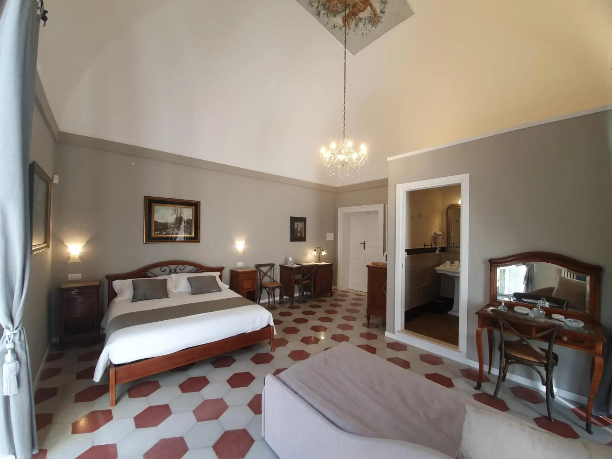 Bed in B&B Giardino delle Delizie