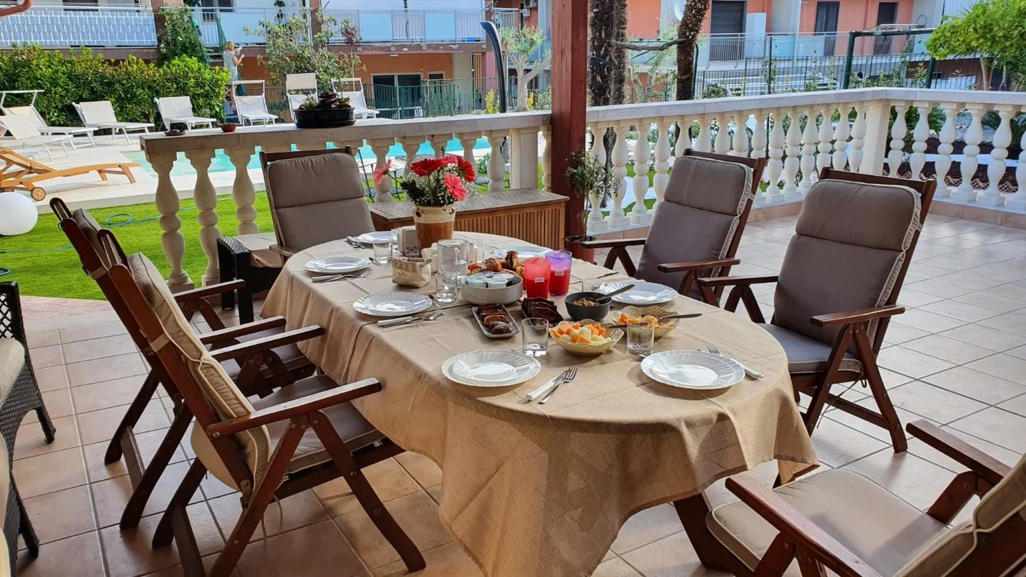 Day in B&B Giardino delle Delizie