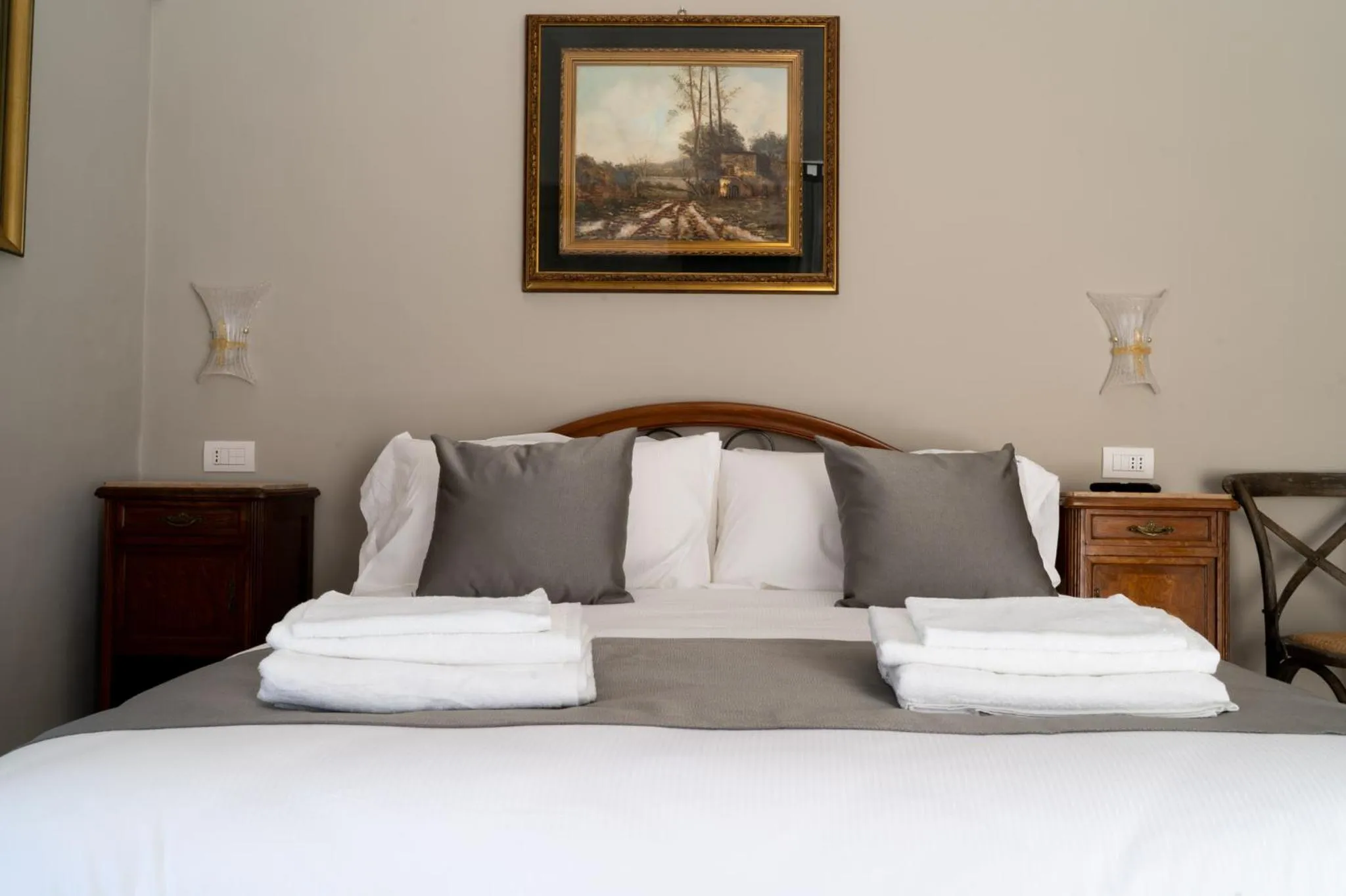 Bed in B&B Giardino delle Delizie