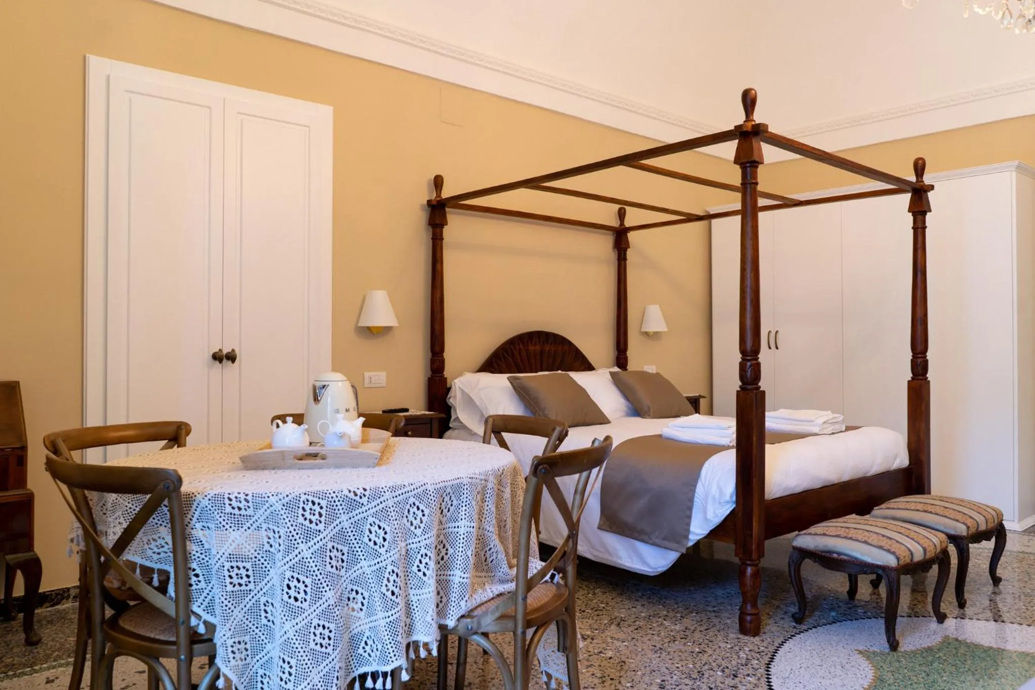 Bed in B&B Giardino delle Delizie