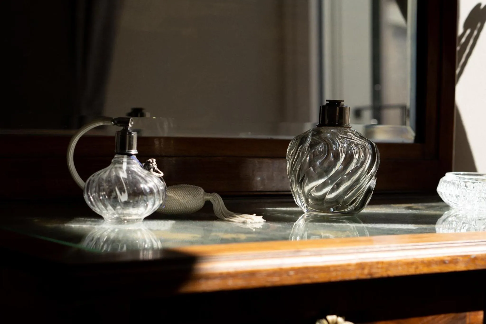 Decorative detail in B&B Giardino delle Delizie