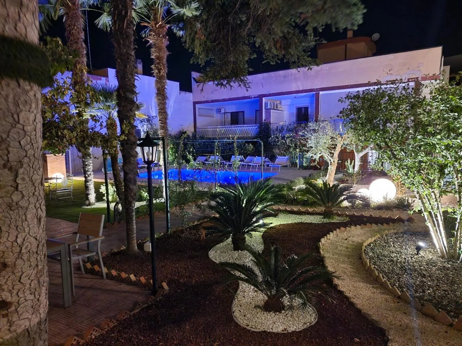 Property building in B&B Giardino delle Delizie