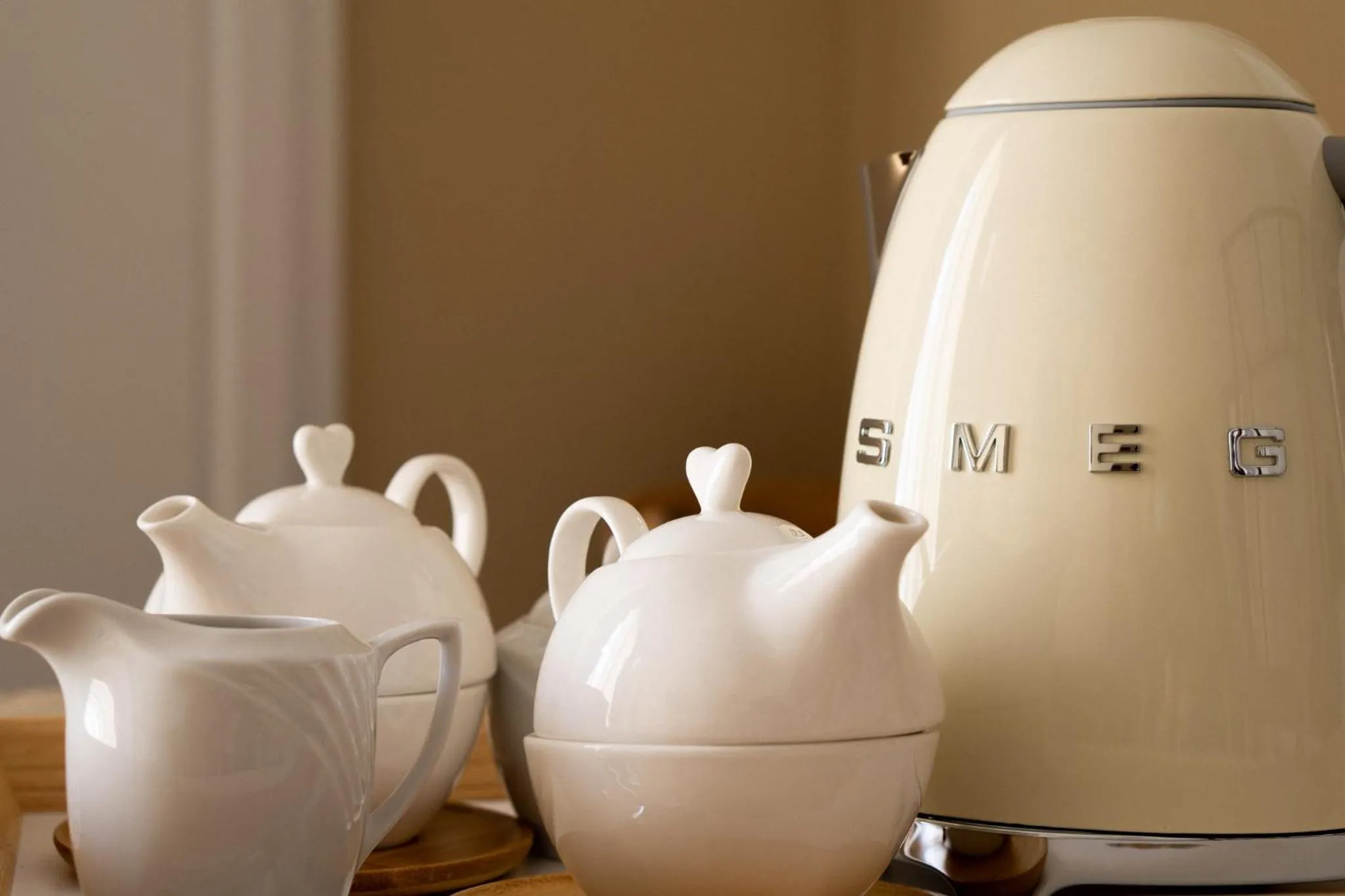 Coffee/tea facilities in B&B Giardino delle Delizie