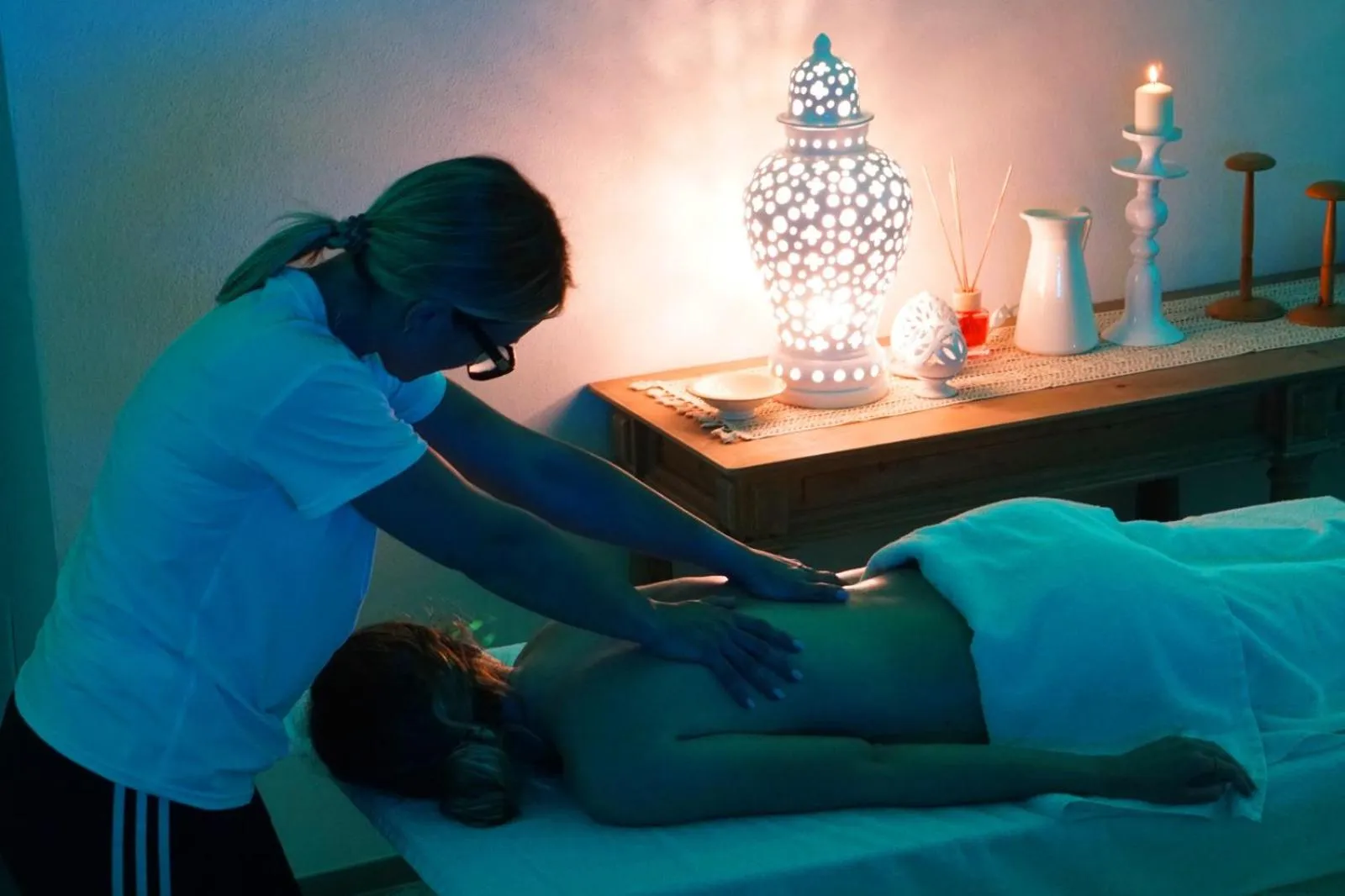 Massage in B&B Giardino delle Delizie