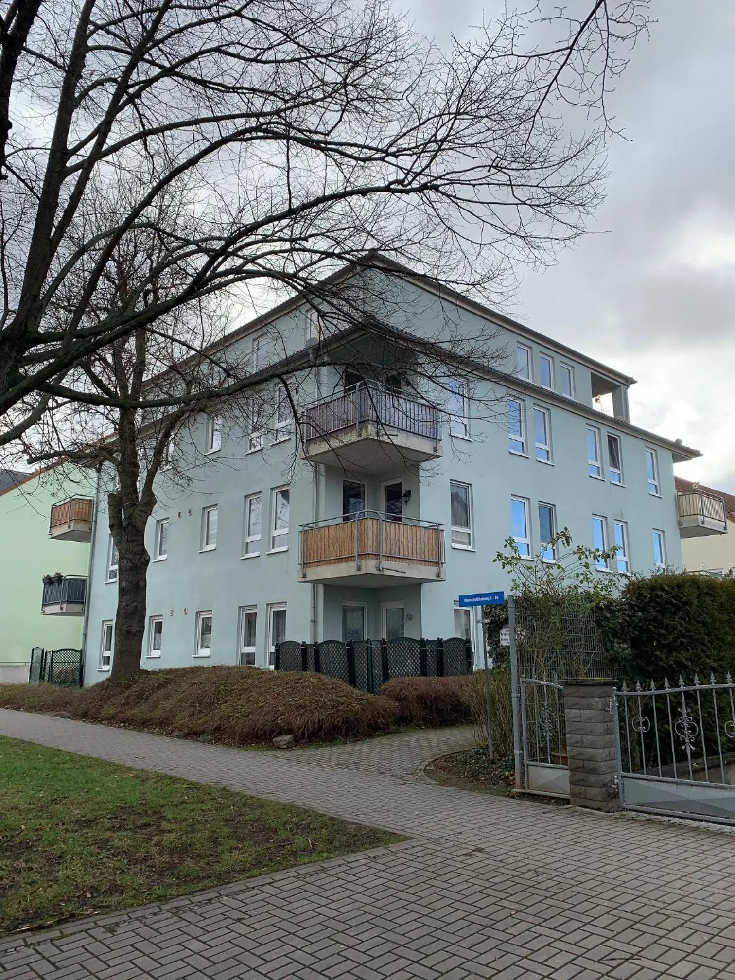 Property building in Apartment Am Grünen Park