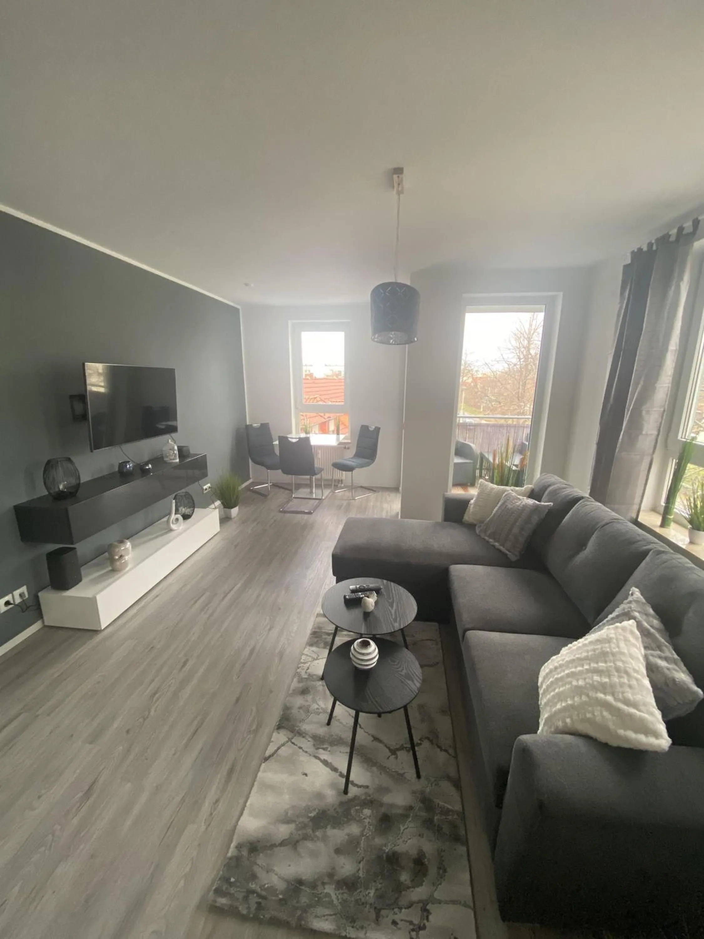 Bedroom in Apartment Am Grünen Park