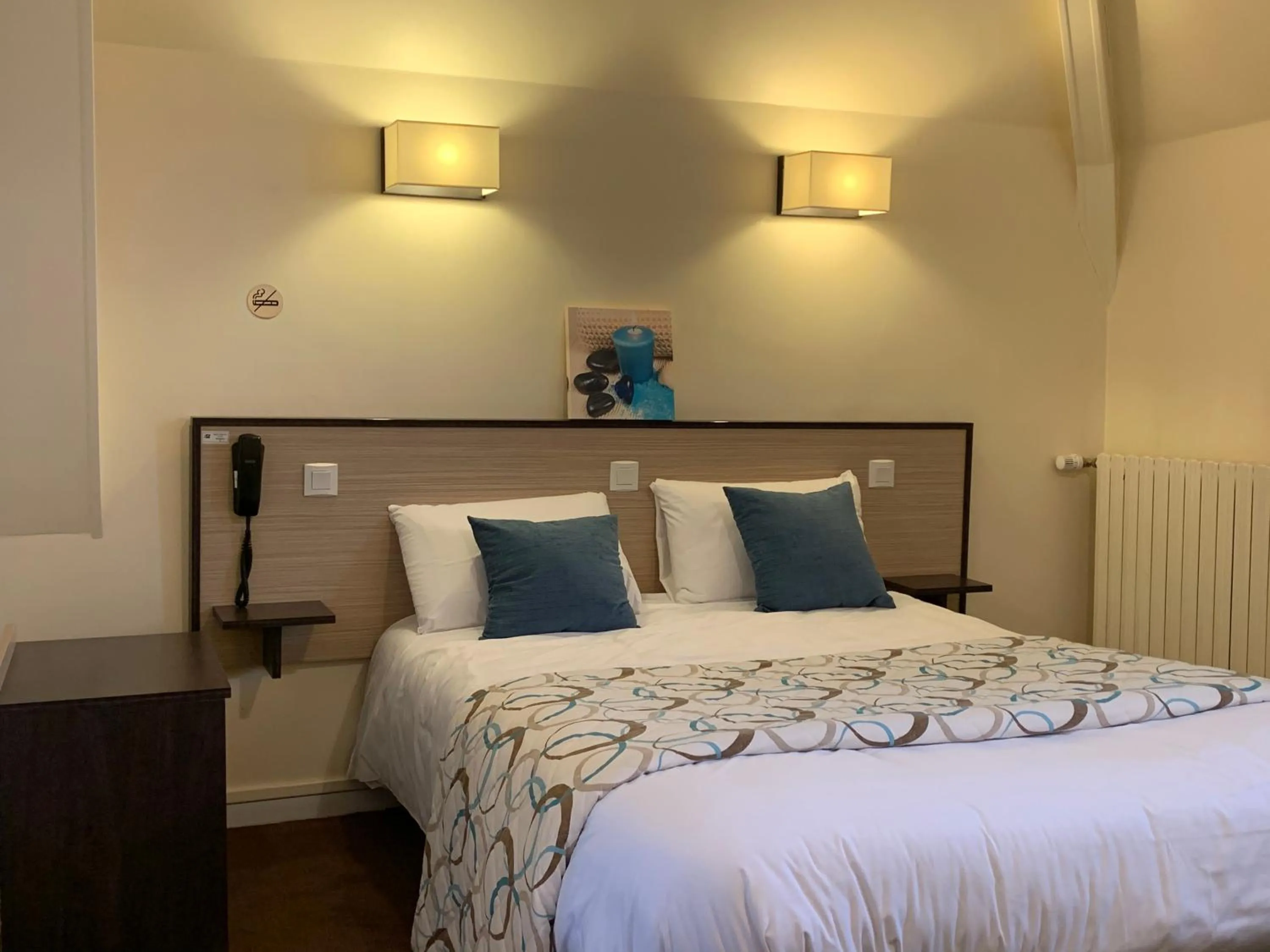 Bed in Au Petit Vivoin