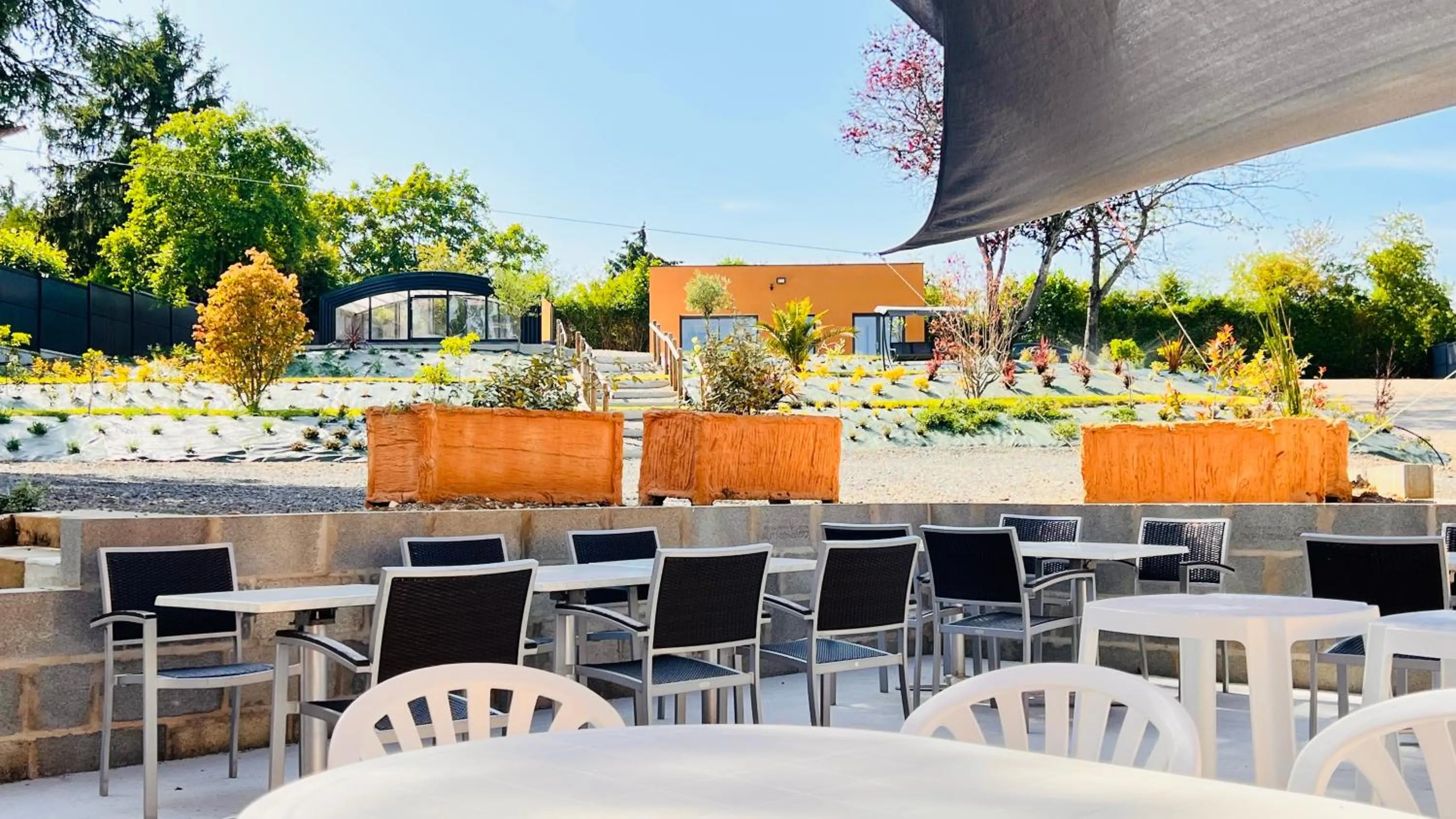 Balcony/Terrace in Au Petit Vivoin