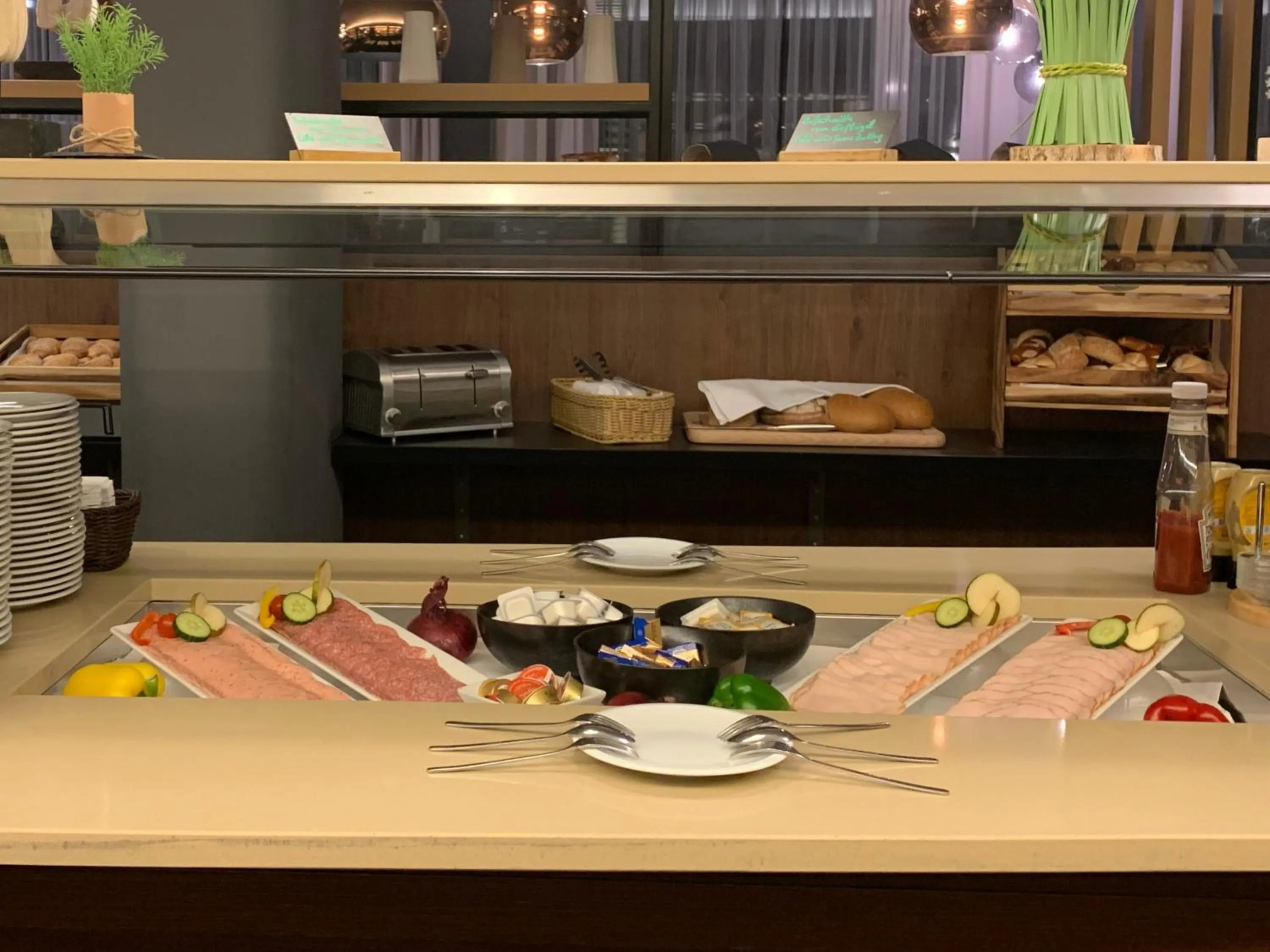 Breakfast in Holiday Inn - Salzburg City by IHG