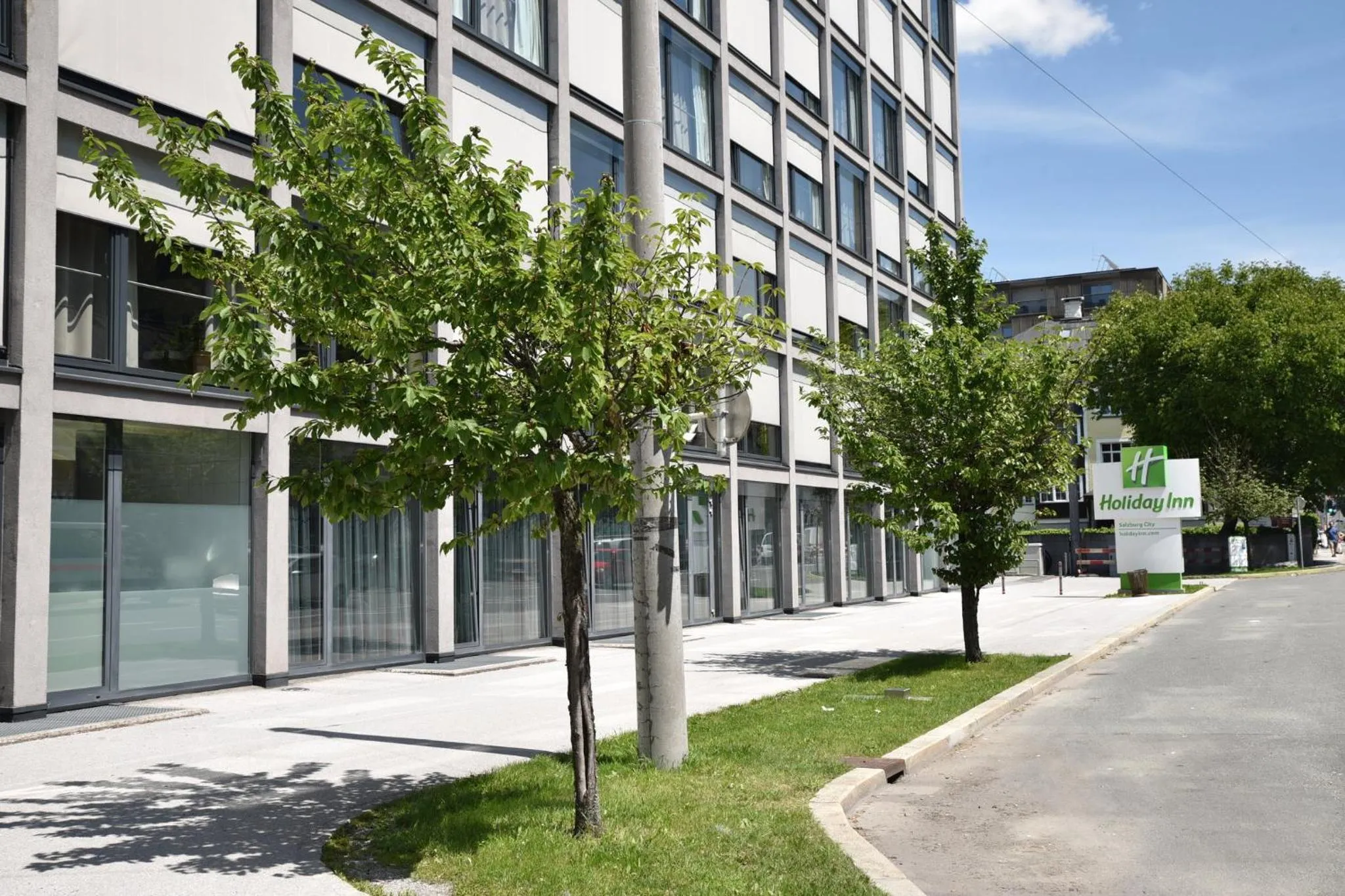 Property building in Holiday Inn - Salzburg City by IHG