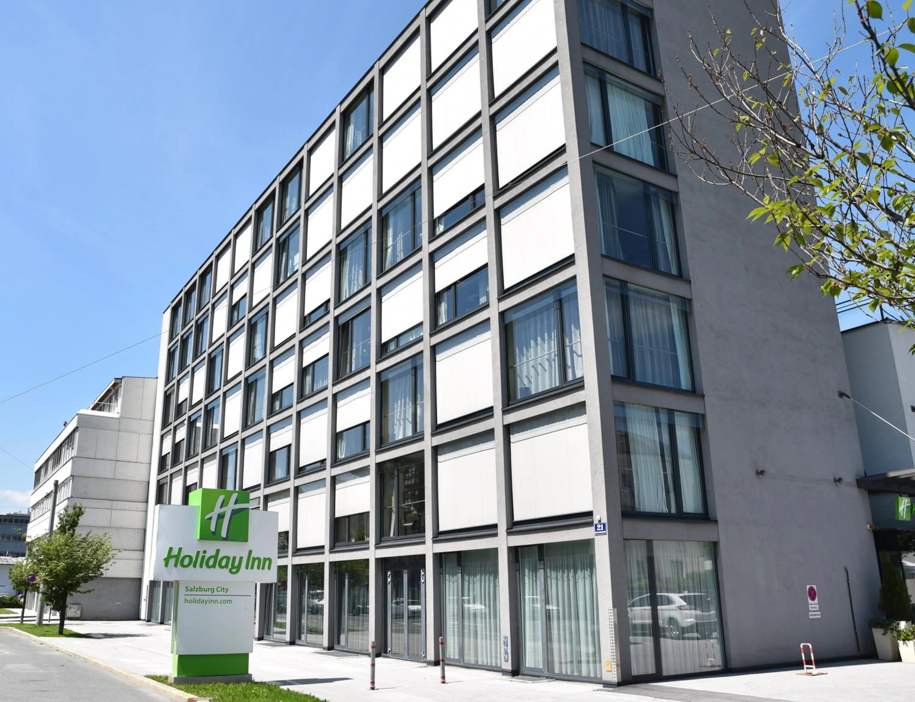 Property building in Holiday Inn - Salzburg City by IHG