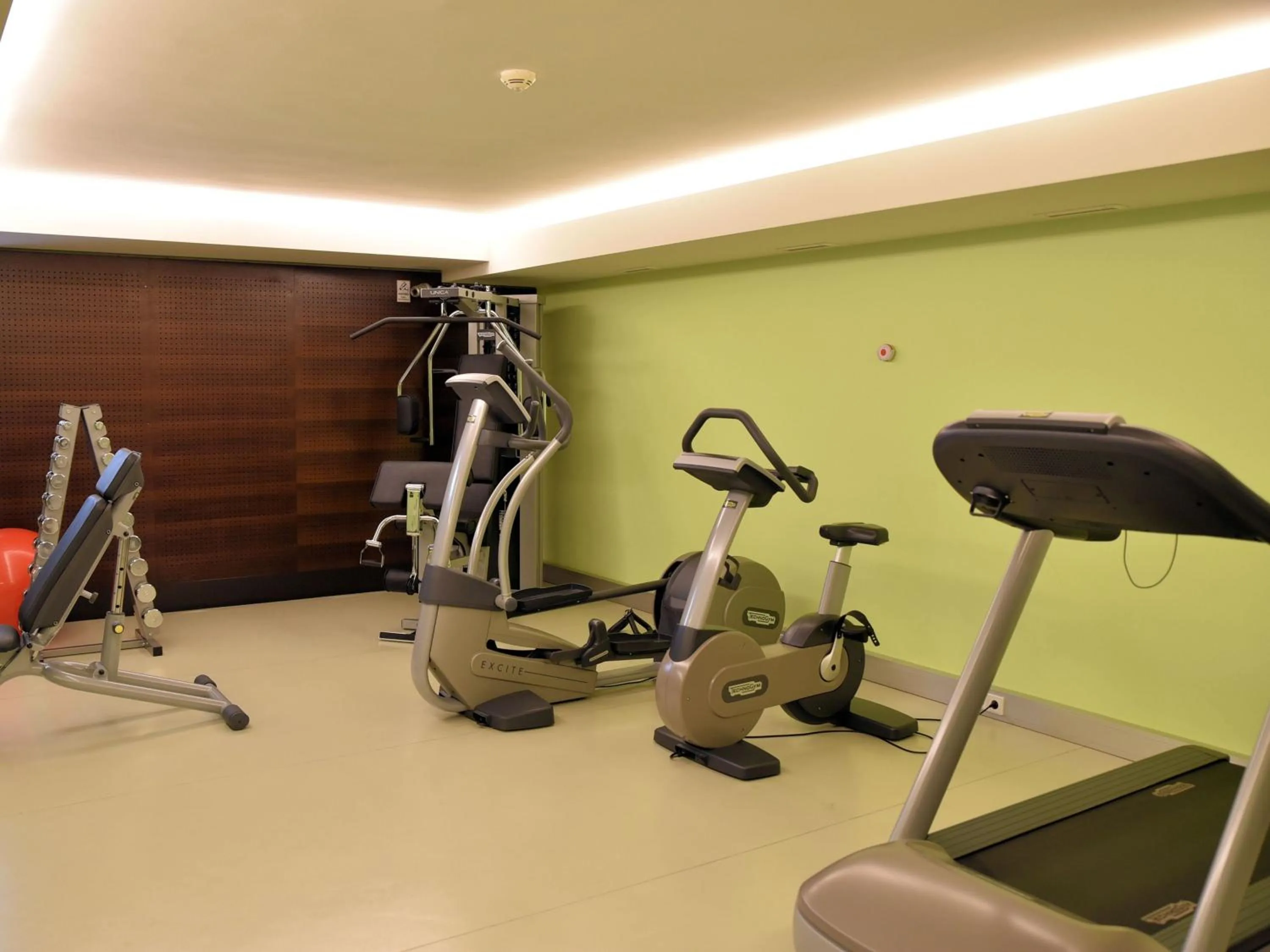Fitness centre/facilities in Holiday Inn - Salzburg City by IHG