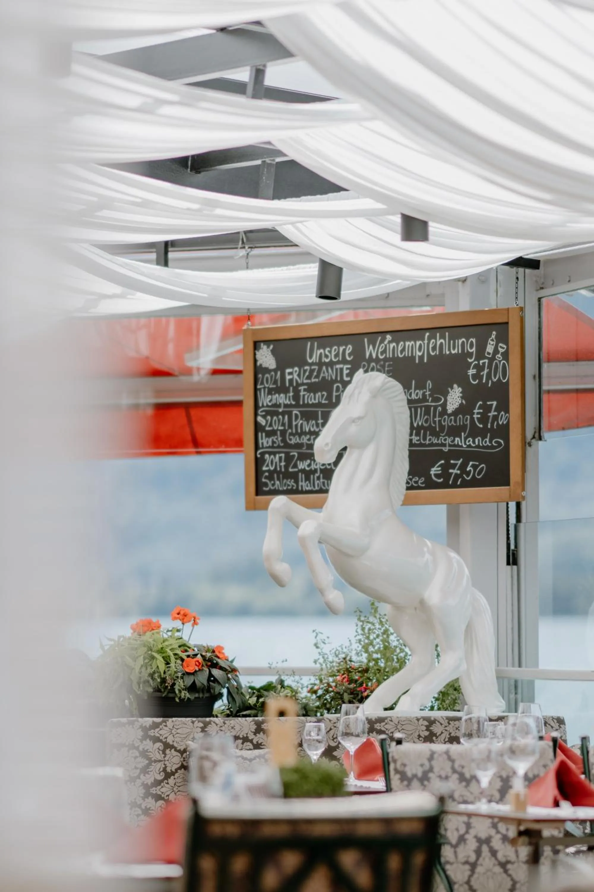 Restaurant/places to eat in Romantik Hotel Im Weissen Rössl am Wolfgangsee