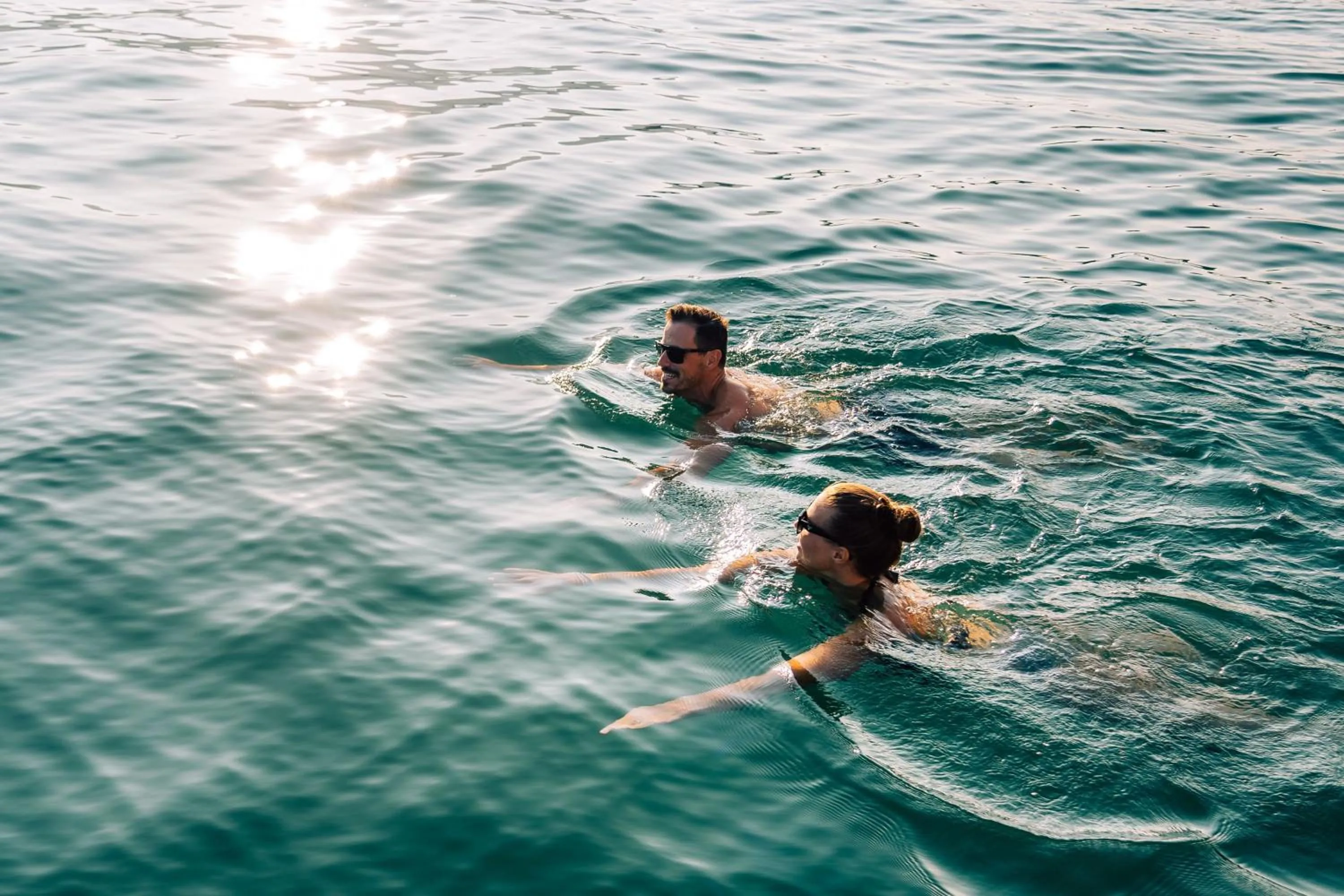 Diving in Romantik Hotel Im Weissen Rössl am Wolfgangsee