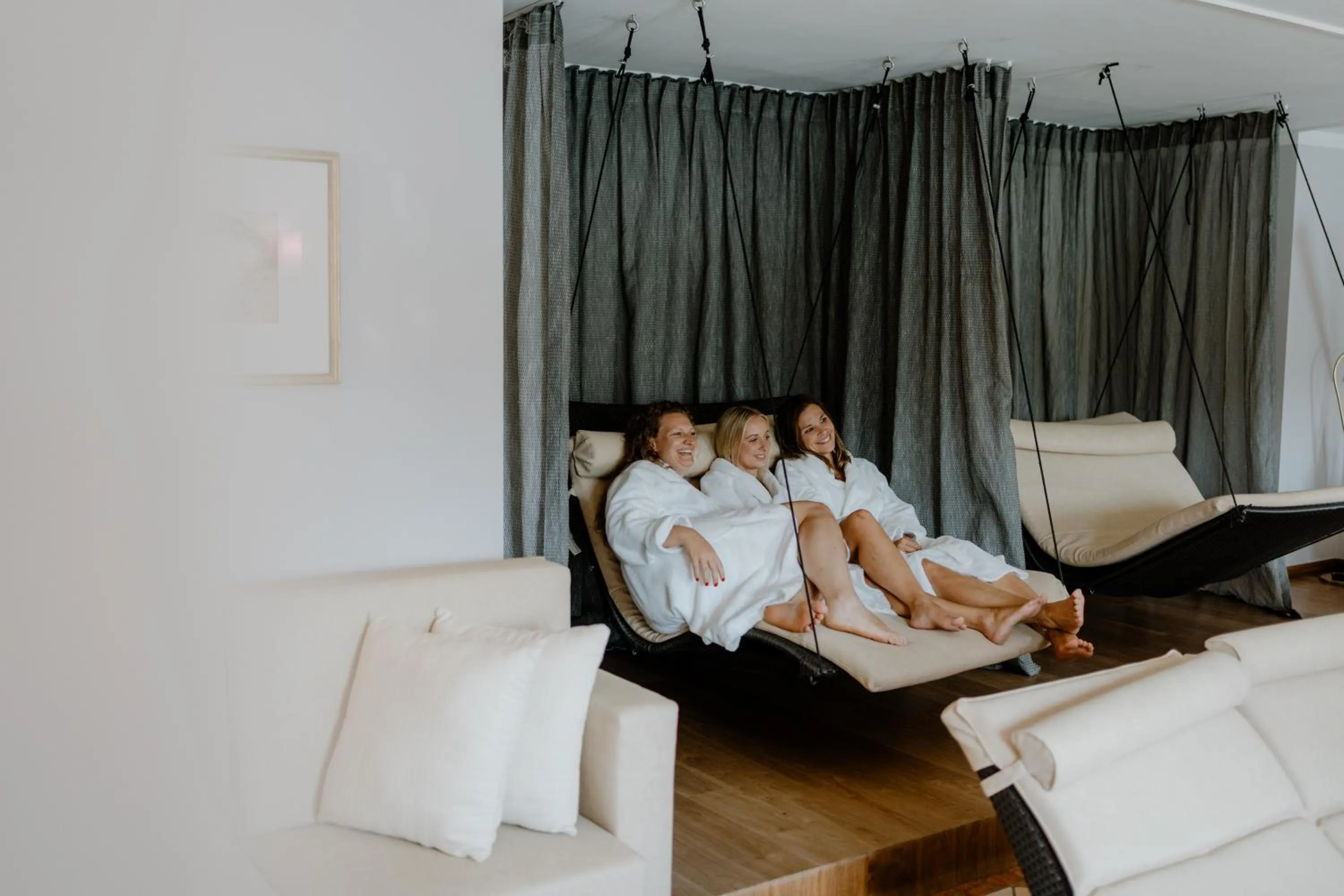 Spa and wellness centre/facilities in Romantik Hotel Im Weissen Rössl am Wolfgangsee