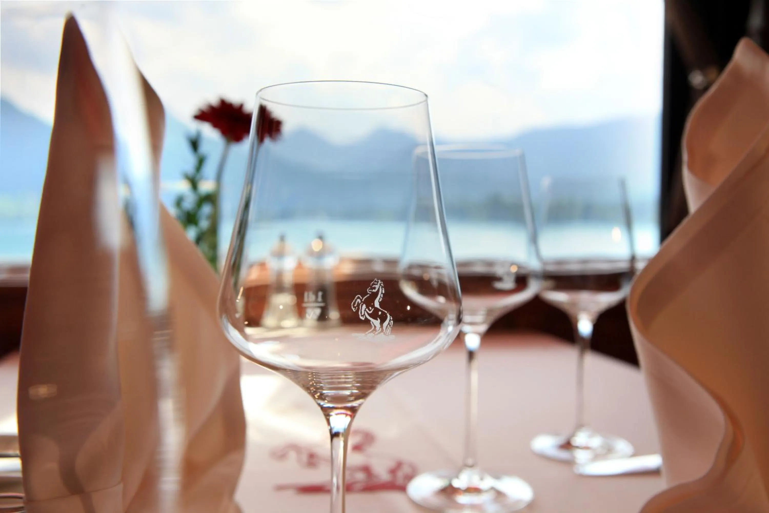 Restaurant/places to eat in Romantik Hotel Im Weissen Rössl am Wolfgangsee