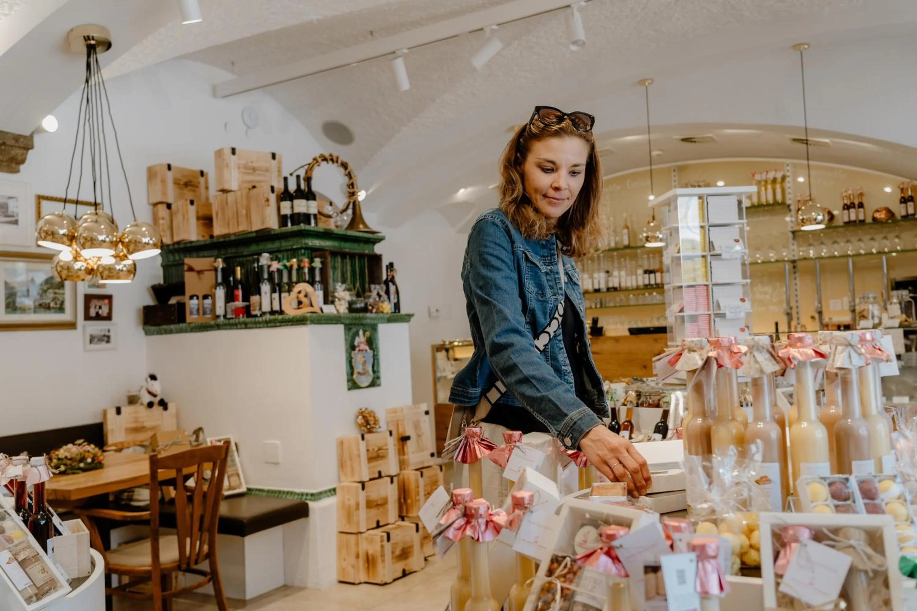 People in Romantik Hotel Im Weissen Rössl am Wolfgangsee