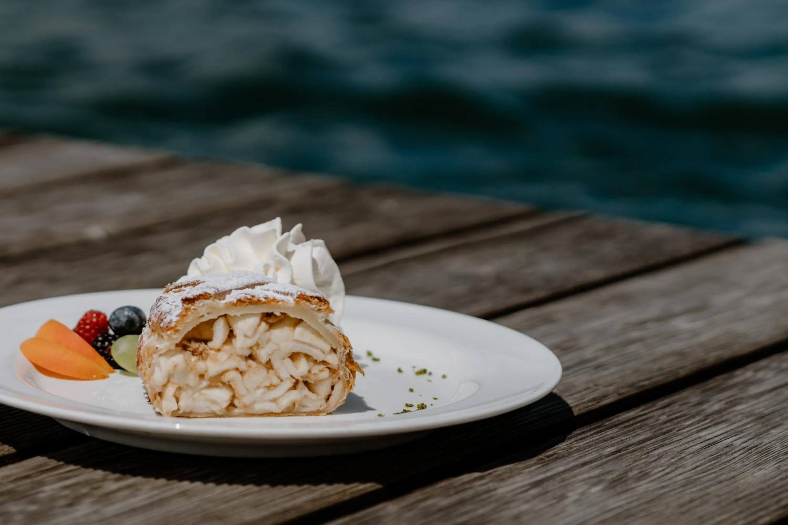 Restaurant/places to eat in Romantik Hotel Im Weissen Rössl am Wolfgangsee