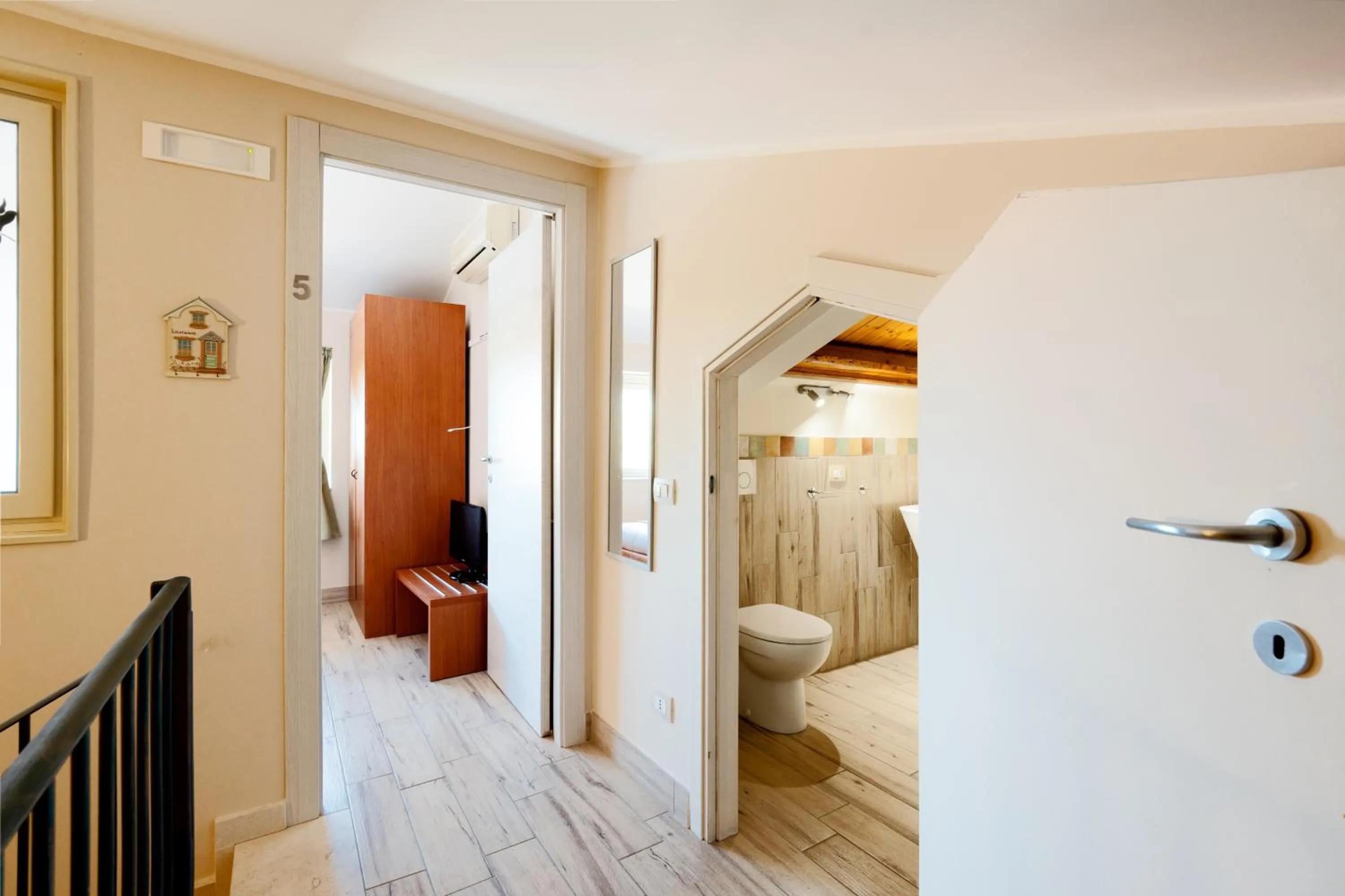 Photo of the whole room in B&B Ruota di Carretto