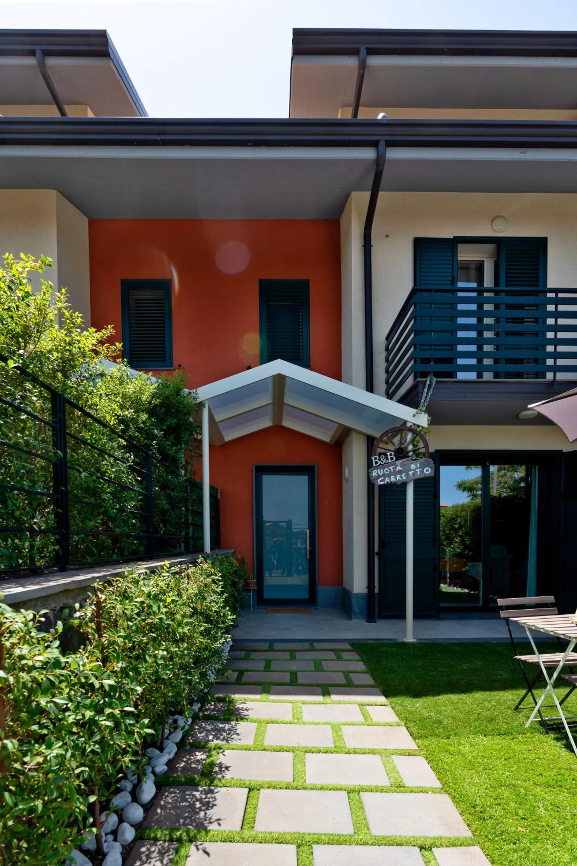 Property building in B&B Ruota di Carretto