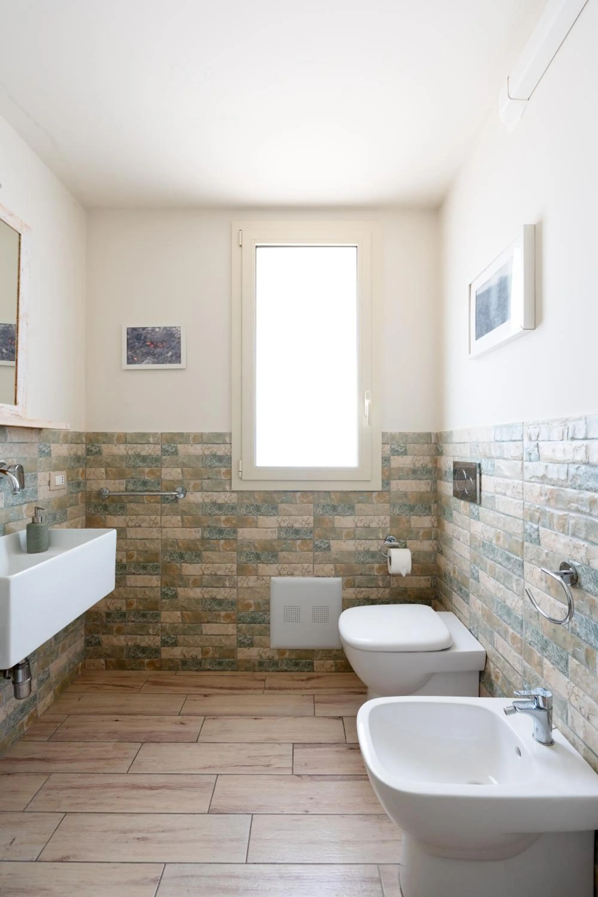 Bathroom in B&B Ruota di Carretto