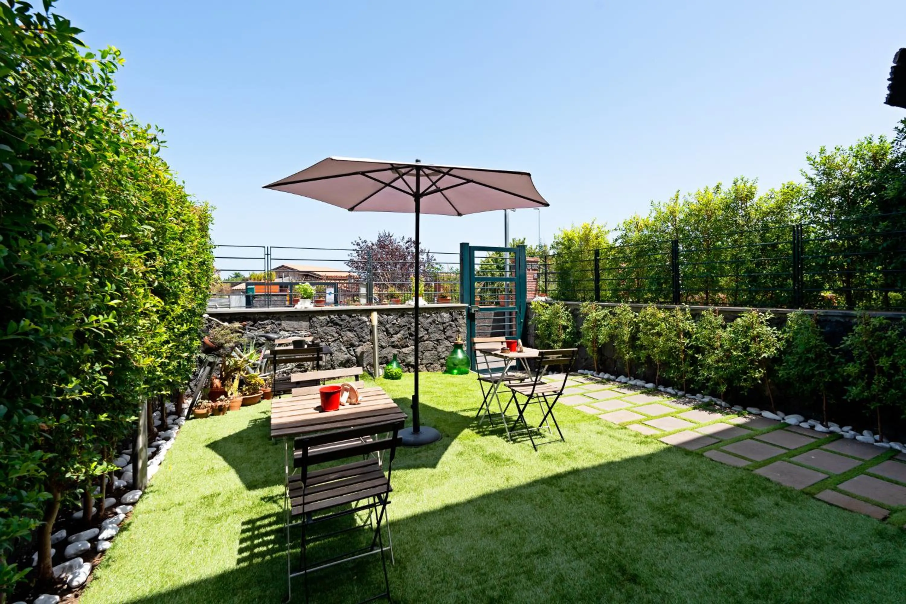 Garden in B&B Ruota di Carretto